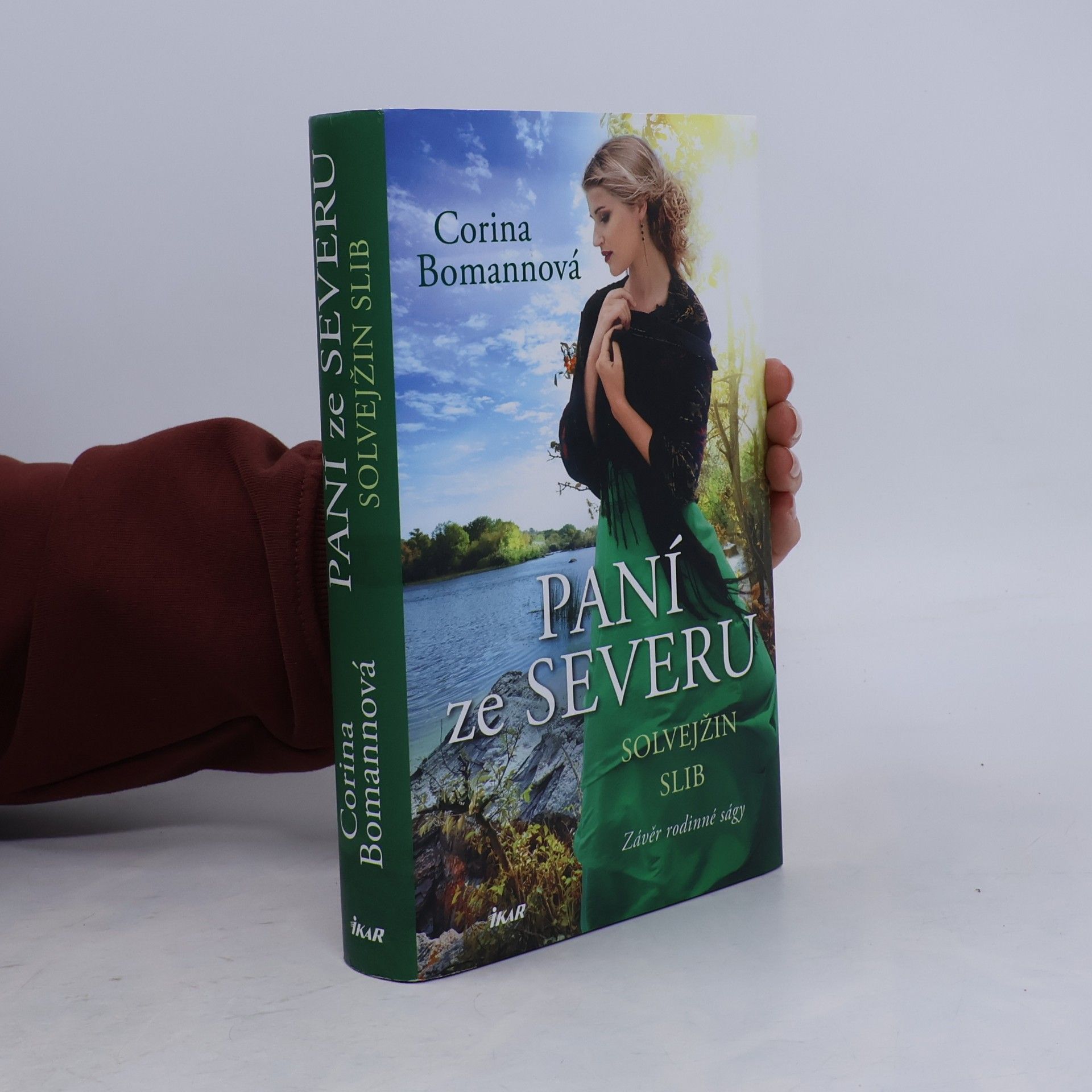 Corina Bomann Paní ze Severu. Solvejžin slib
