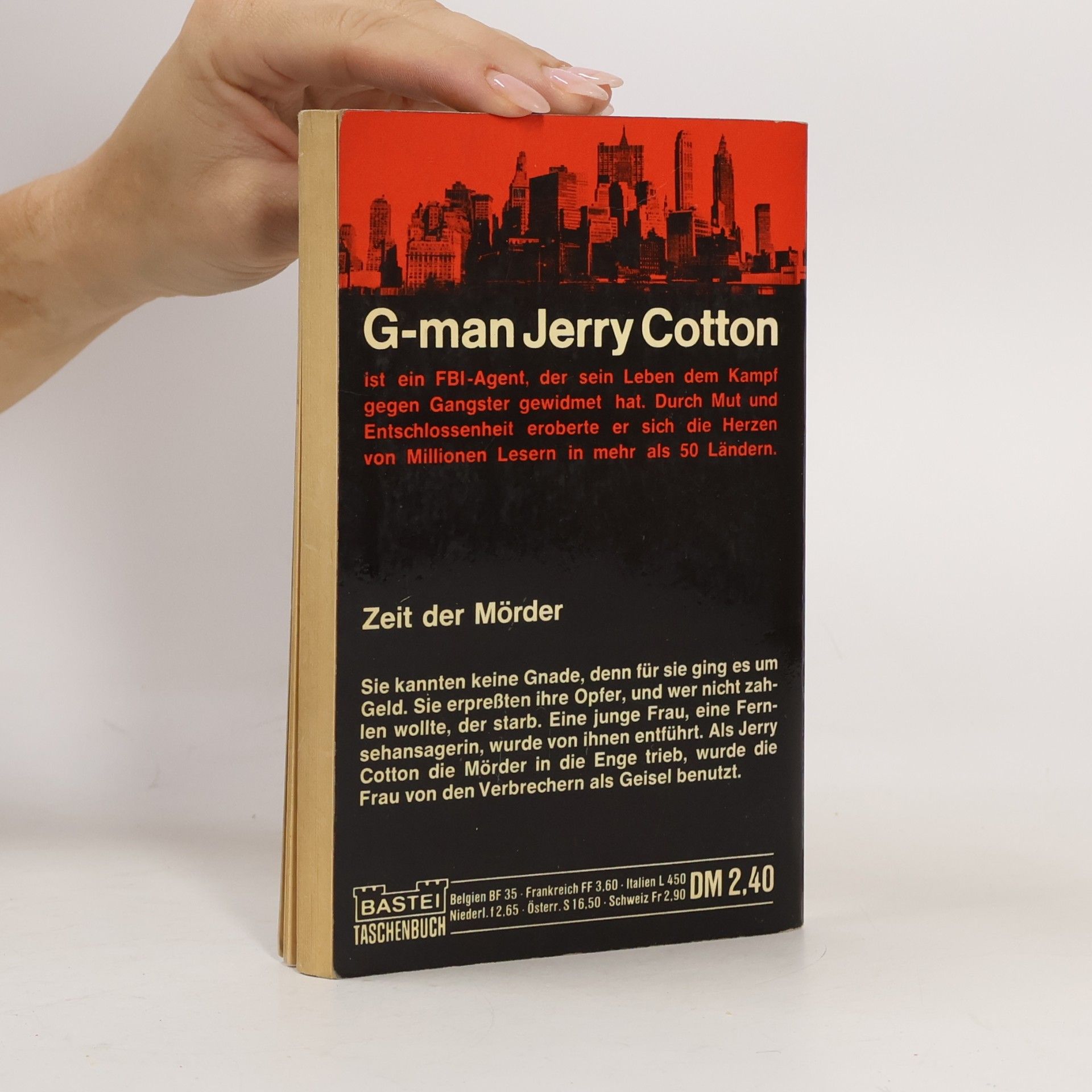 Jerry Cotton Zeit der Mörder