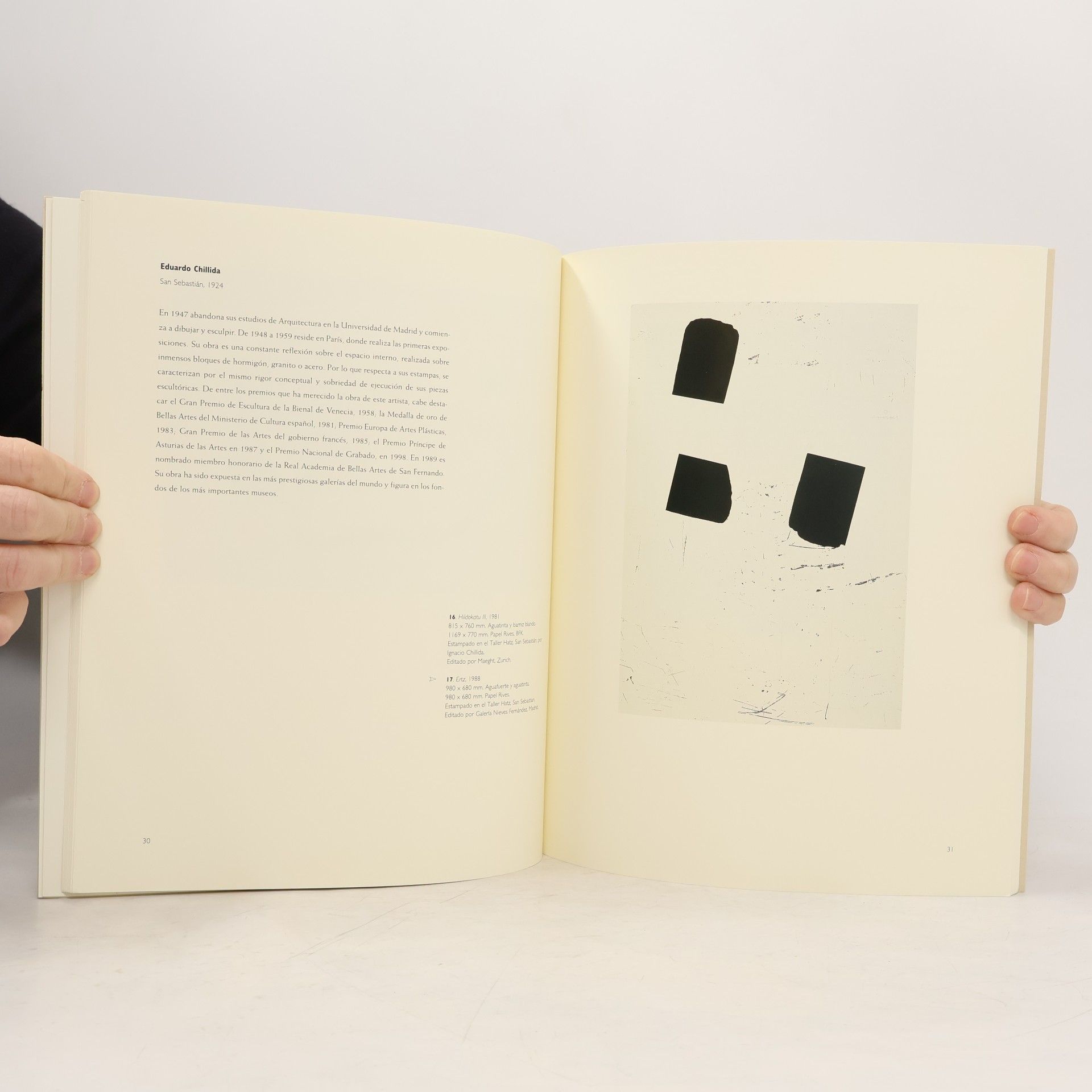 Russel Sacks 33, treinta y tres artistas españoles : arte gráfico