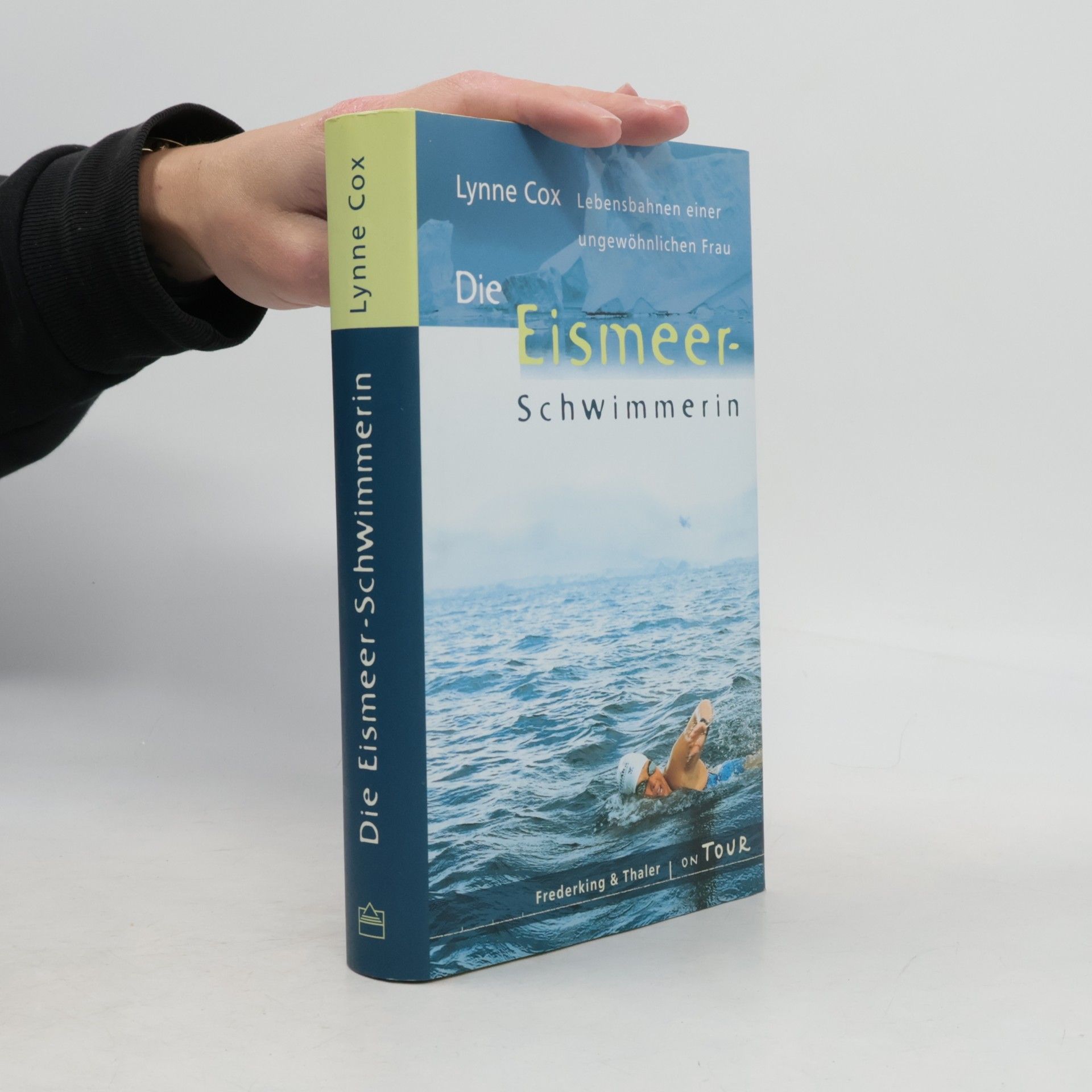 Die Eismeerschwimmerin