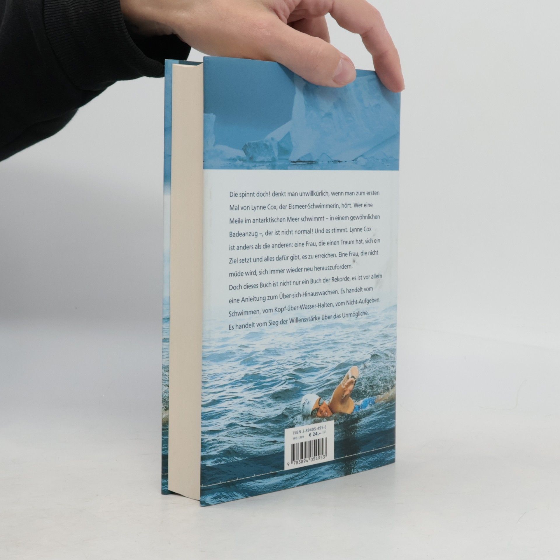 Lynne Cox Die Eismeerschwimmerin