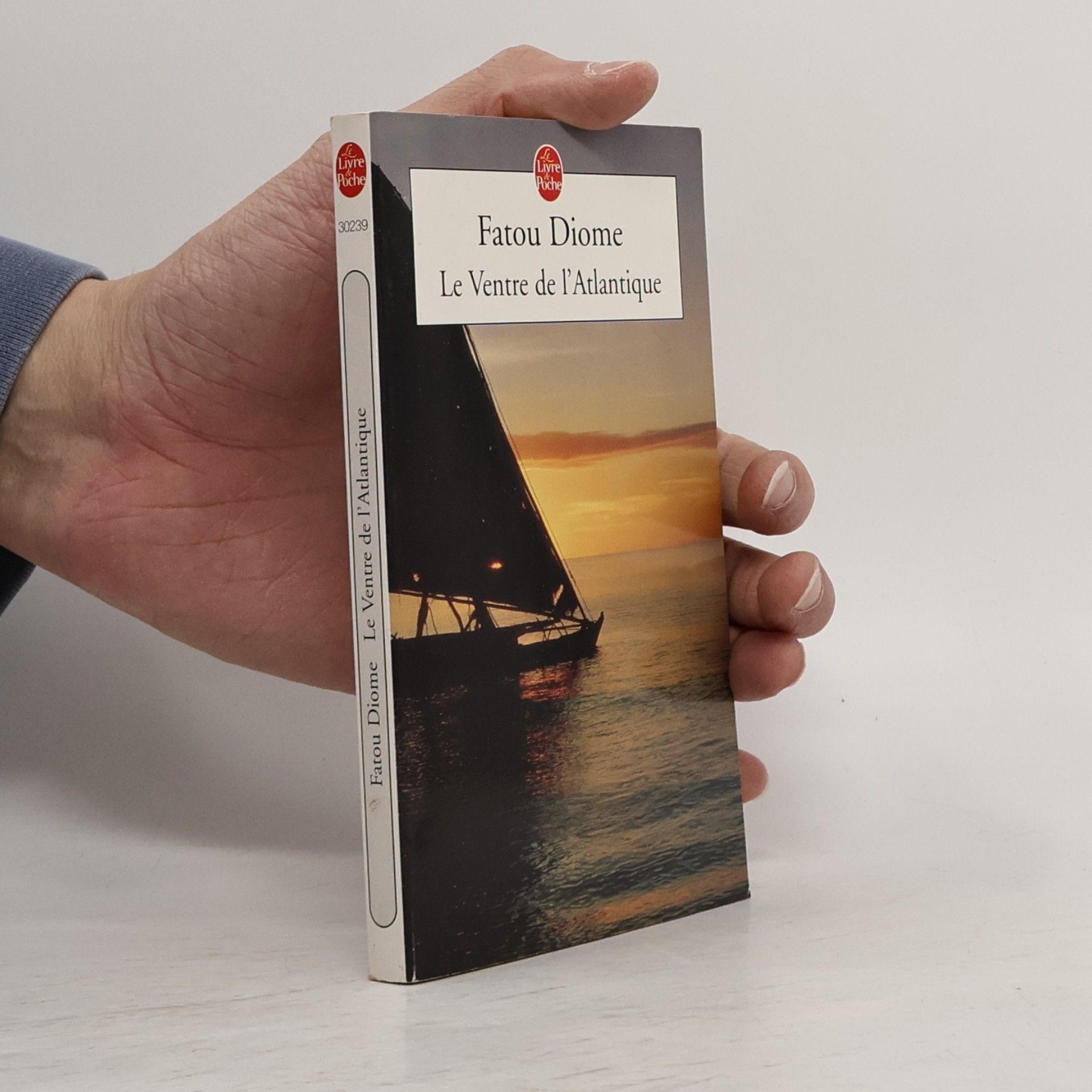Fatou Diome. Le ventre de l'Atlantique