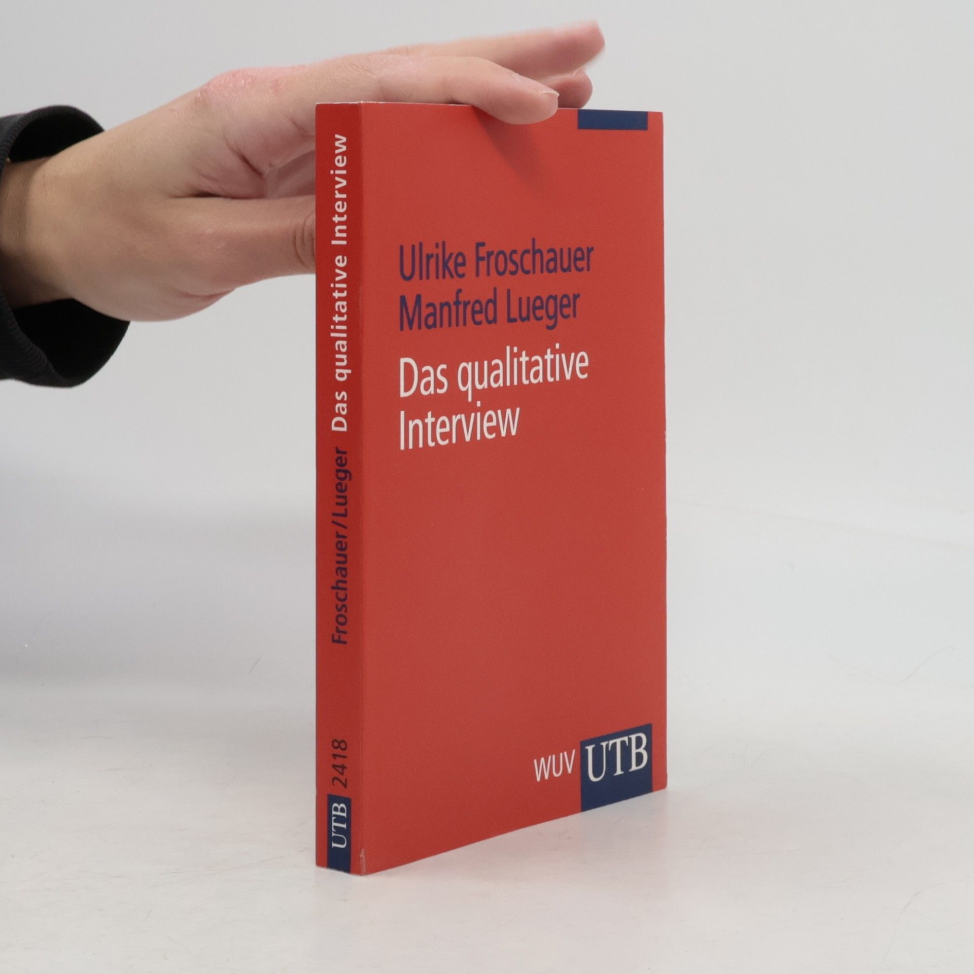 Das qualitative Interview
