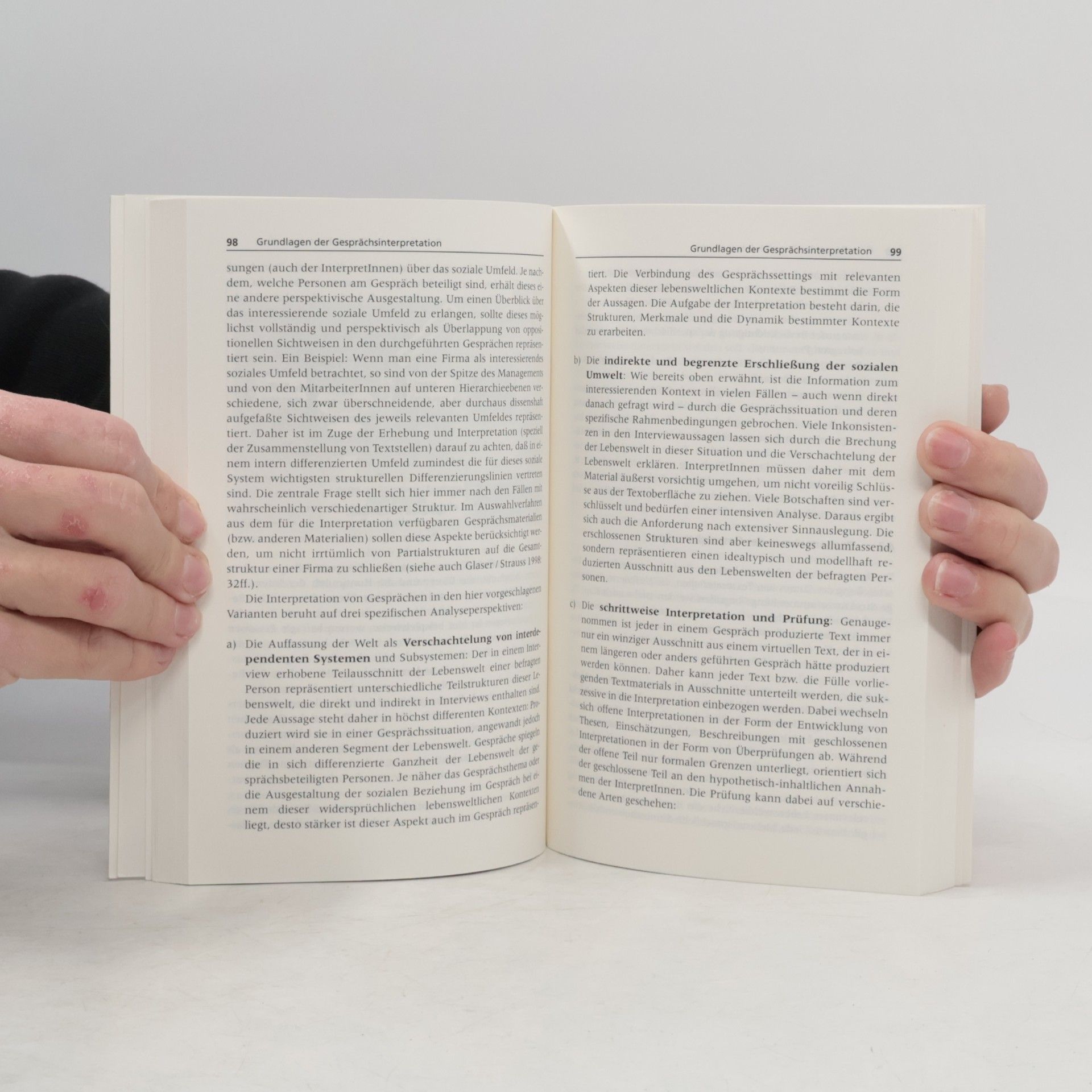 Ulrike Froschauer Das qualitative Interview
