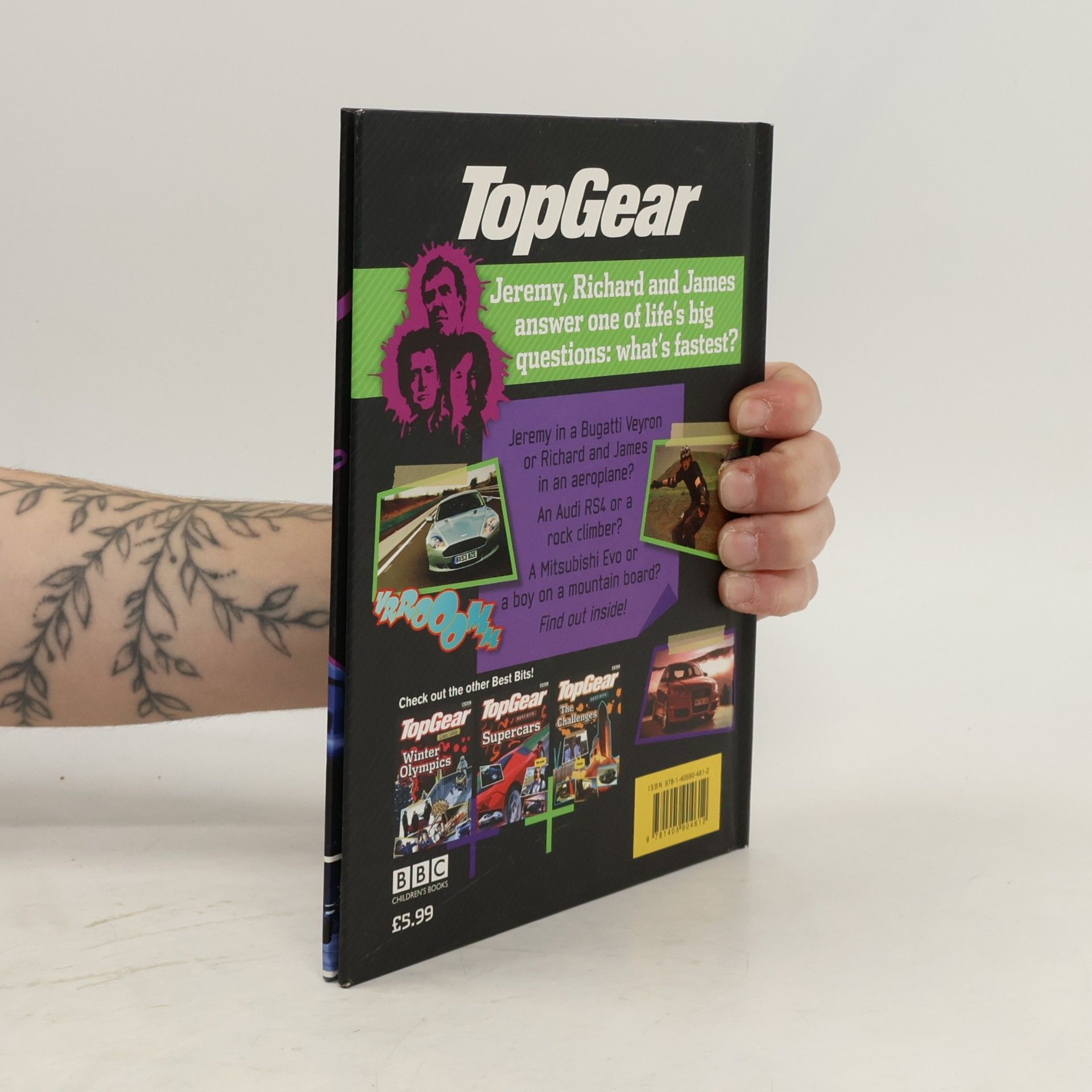 Sam Philip Top Gear: Best Bits The Races