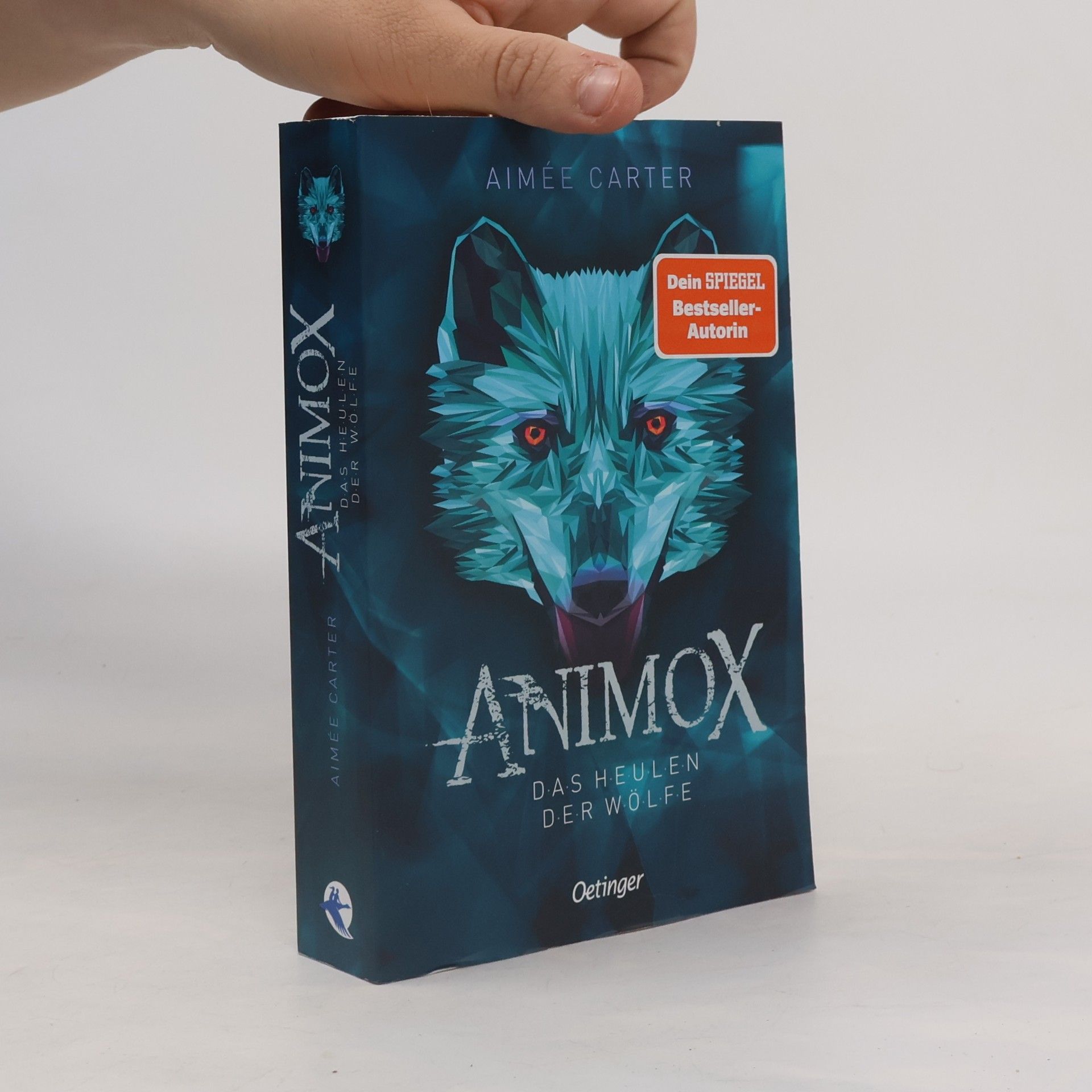 Aimee Carter Animox 1. Das Heulen der Wölfe