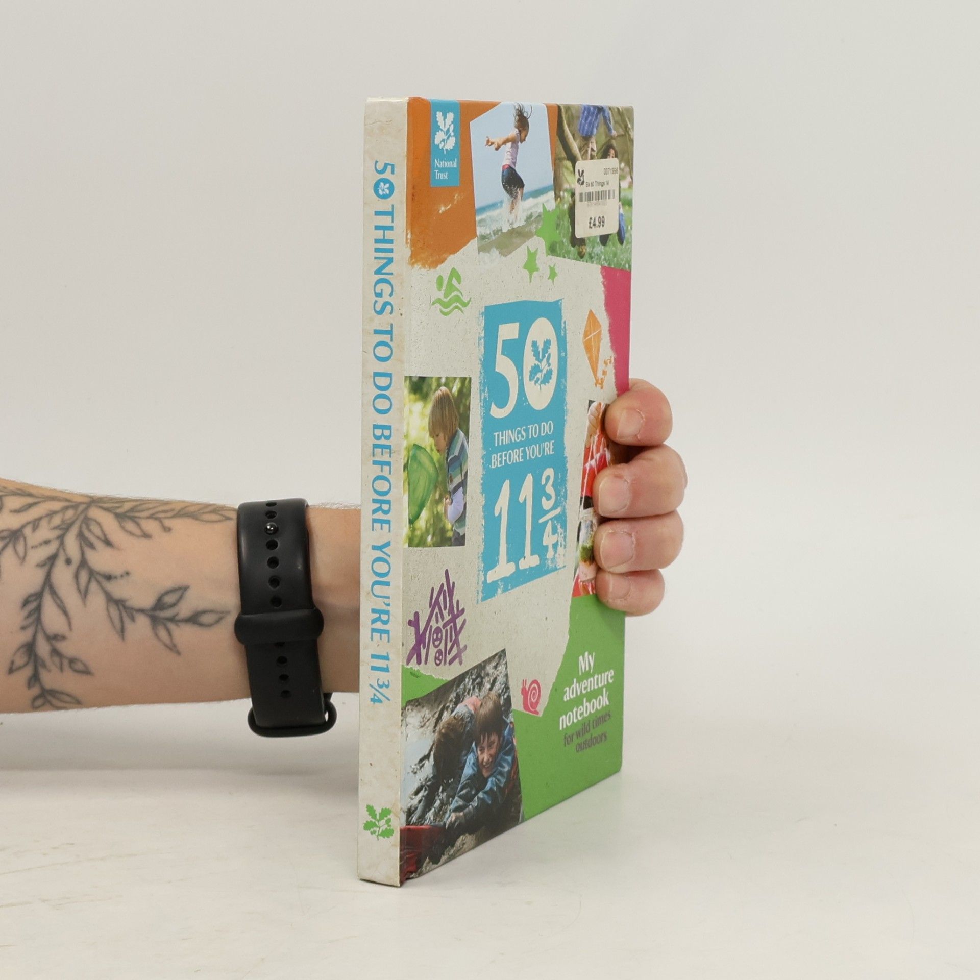 The National Trust 50 Things To Do Before You're 11 3/4