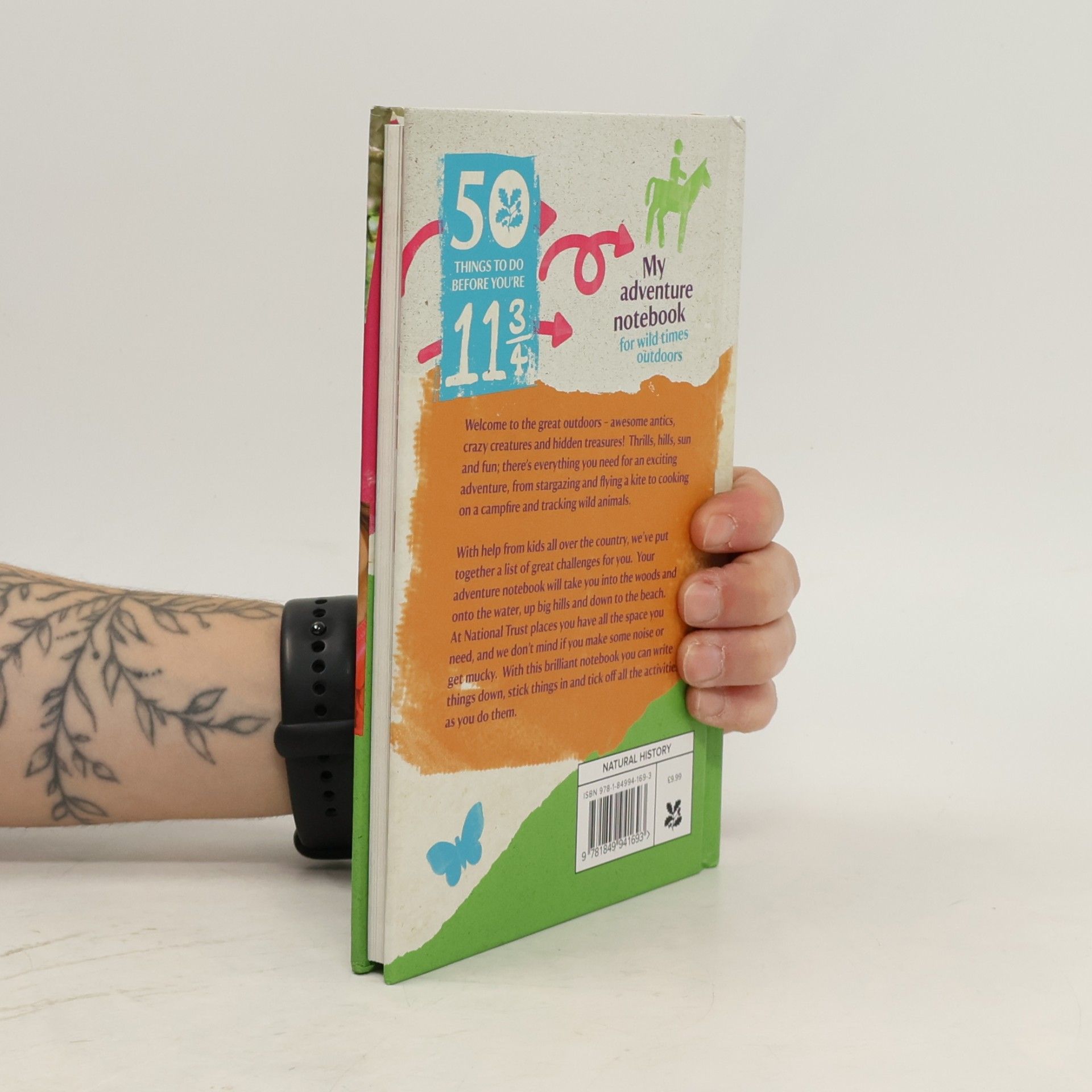 The National Trust 50 Things To Do Before You're 11 3/4