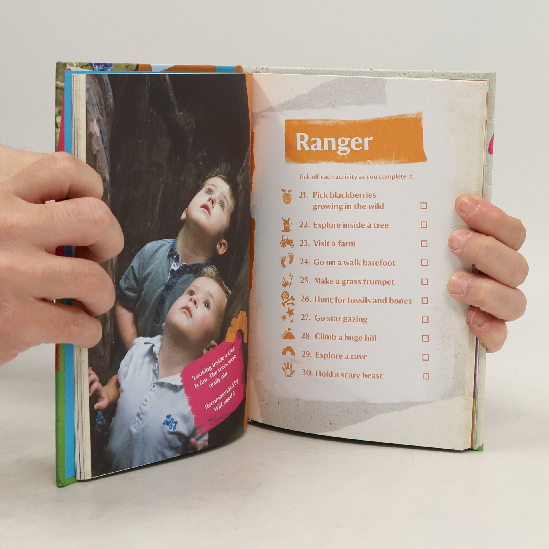 The National Trust 50 Things To Do Before You're 11 3/4