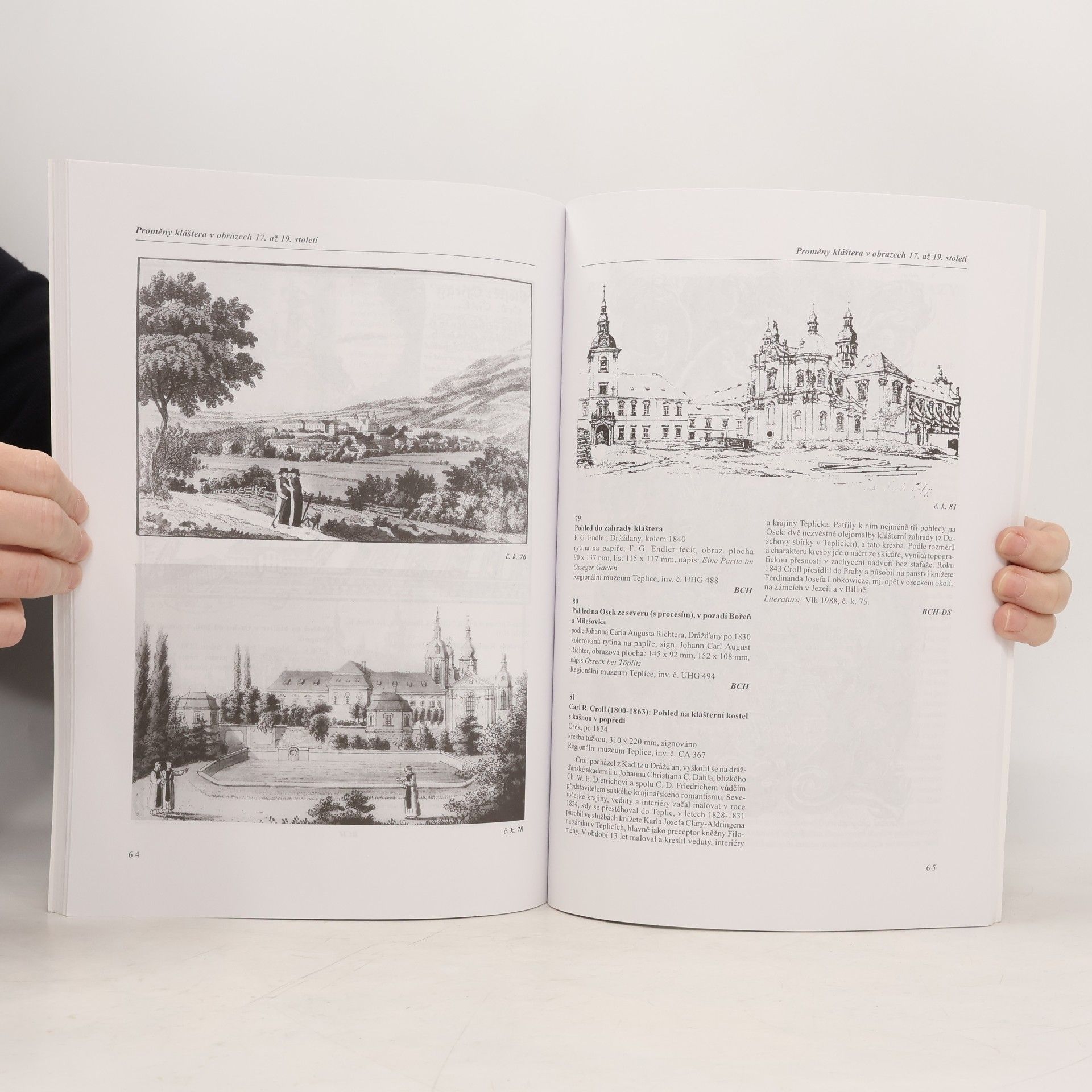 Various authors 800 let kláštera v Oseku (1196-1996) - katalog výstavy