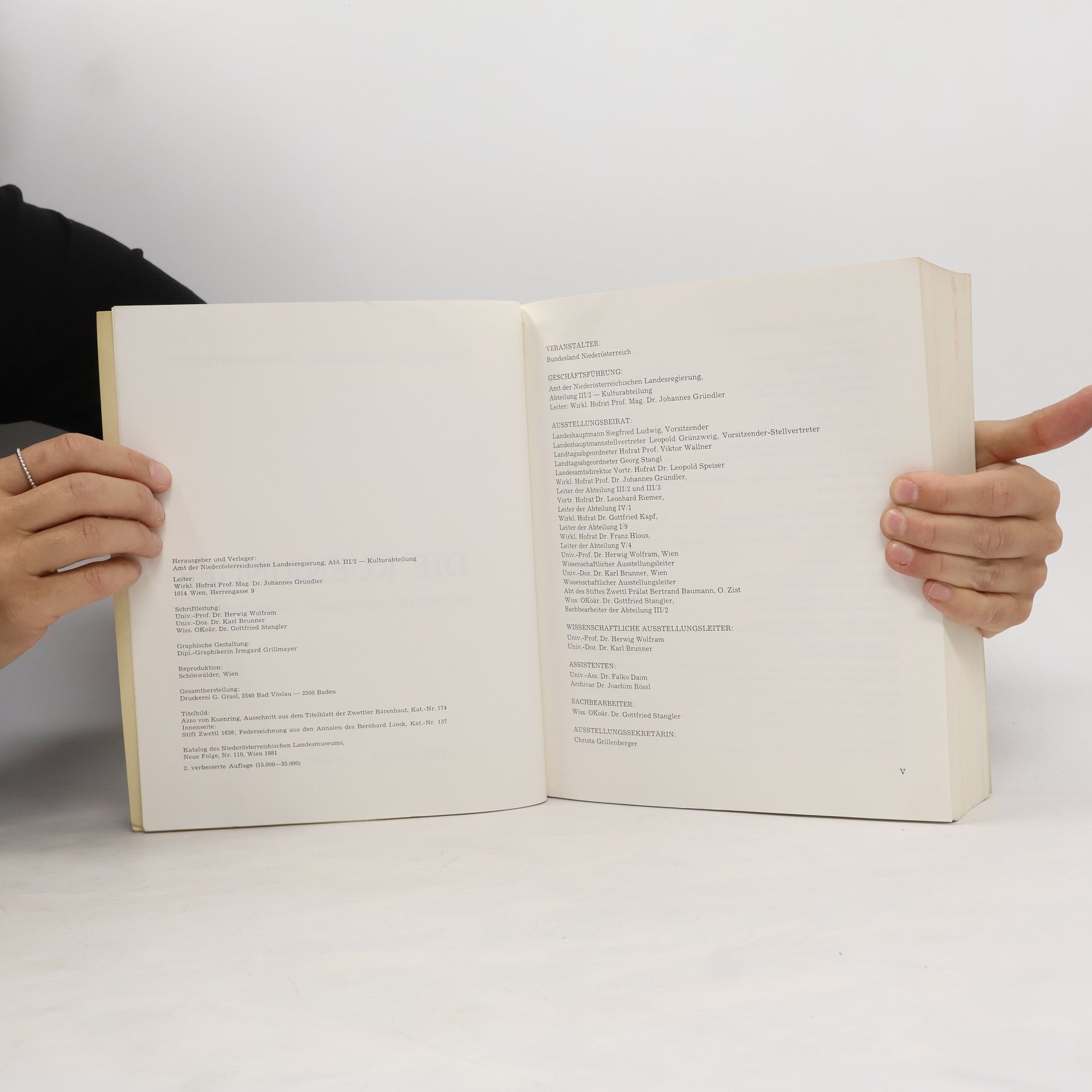 Irmgard Grillmayer Katalog des Niederösterreichischen Landesmuseums, Neue Folge, Nr. 110