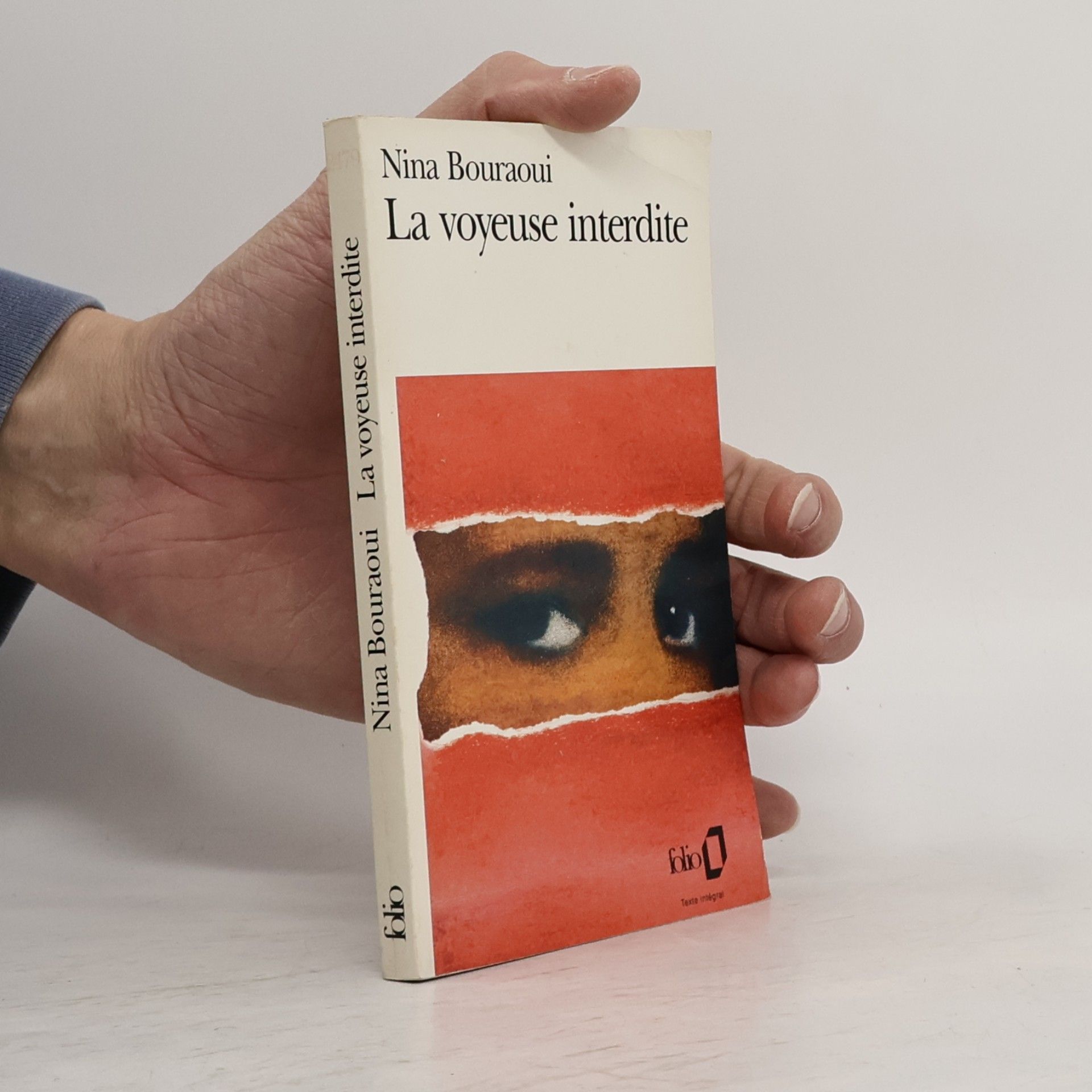 Nina Bouraoui La voyeuse interdite