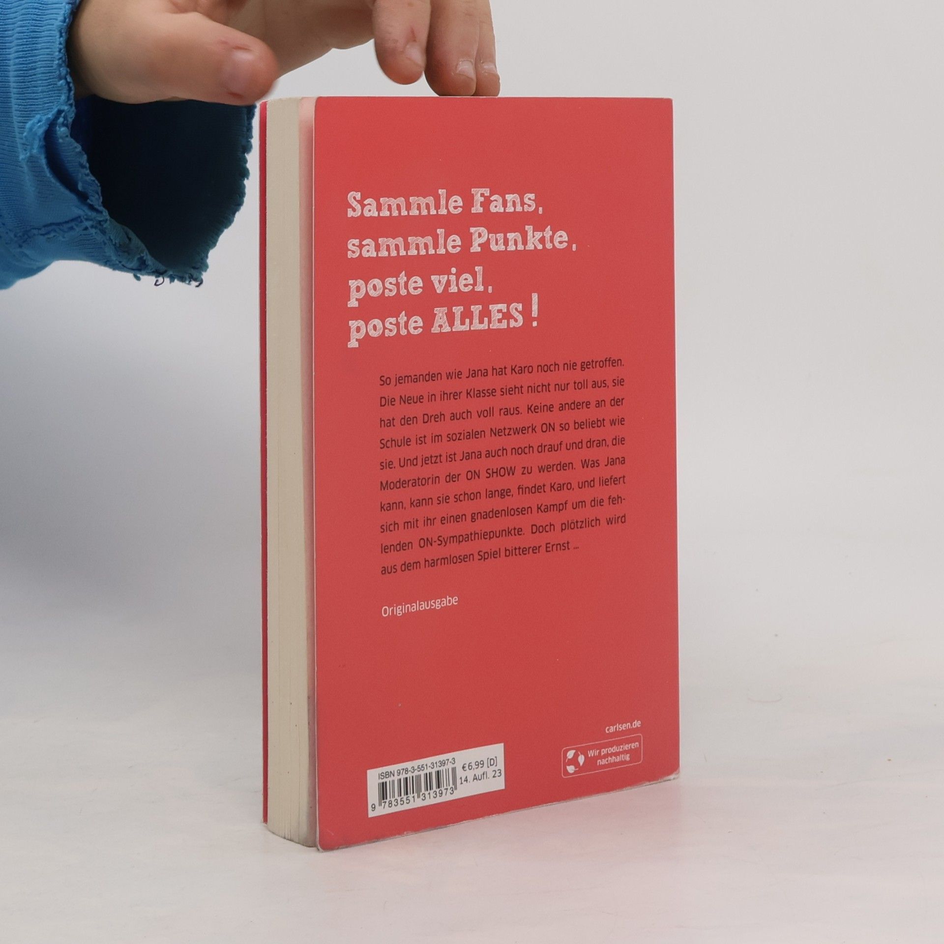 Thomas Feibel Like Me : jeder Klick zählt