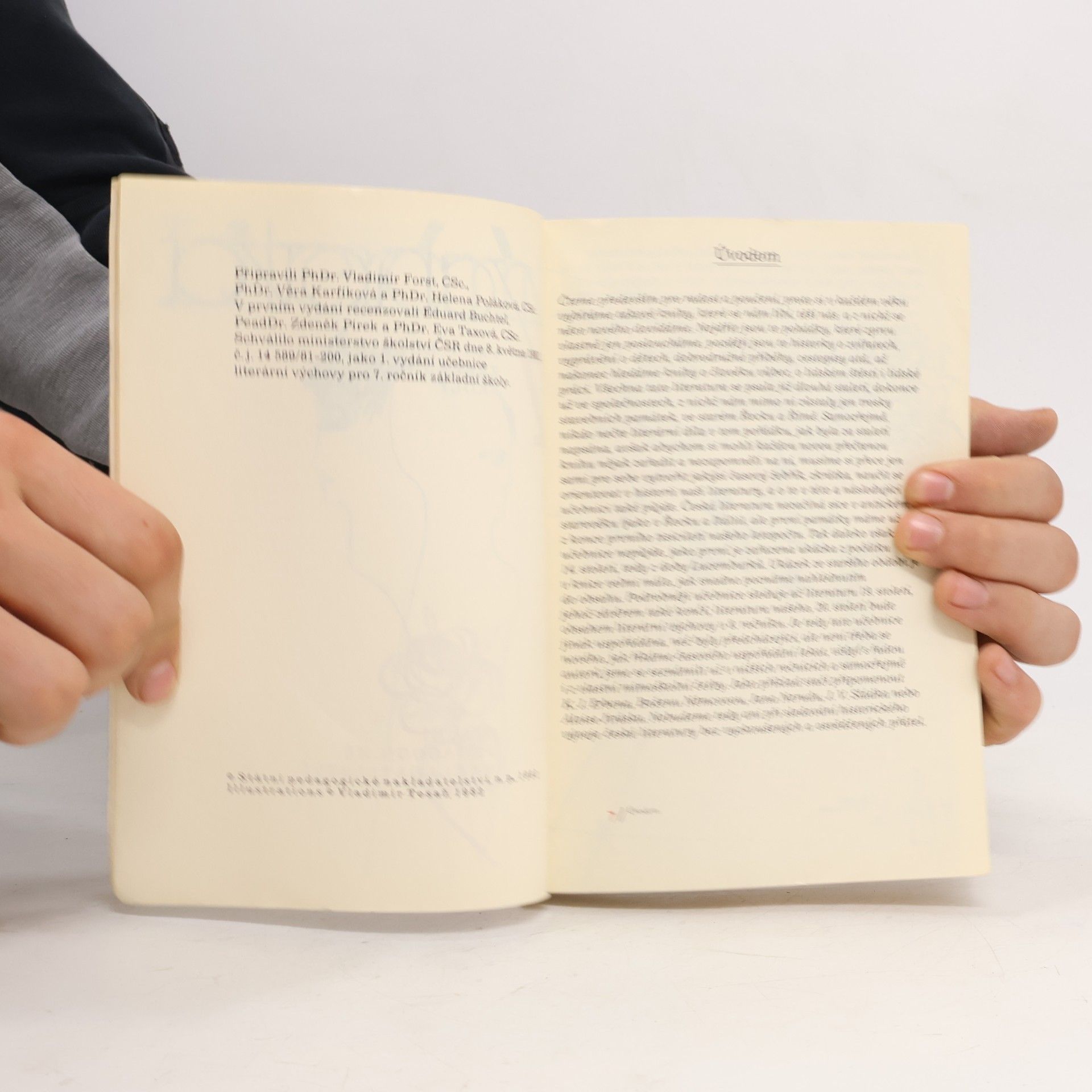 Věra Karfíková Literární výchova pro 7. ročník základní školy