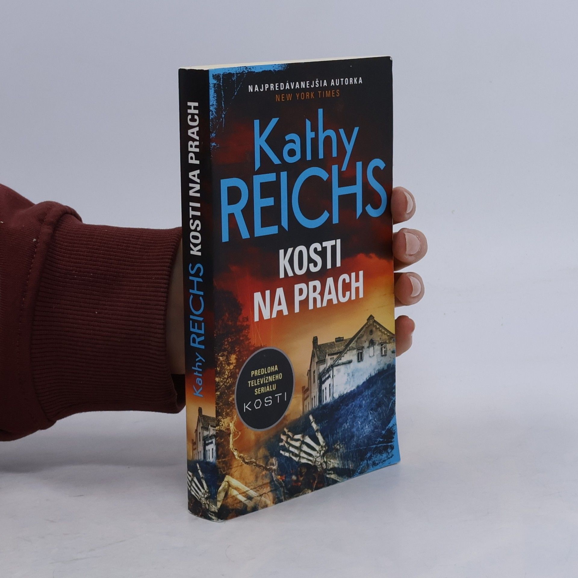 Kathy Reichs Kosti na prach
