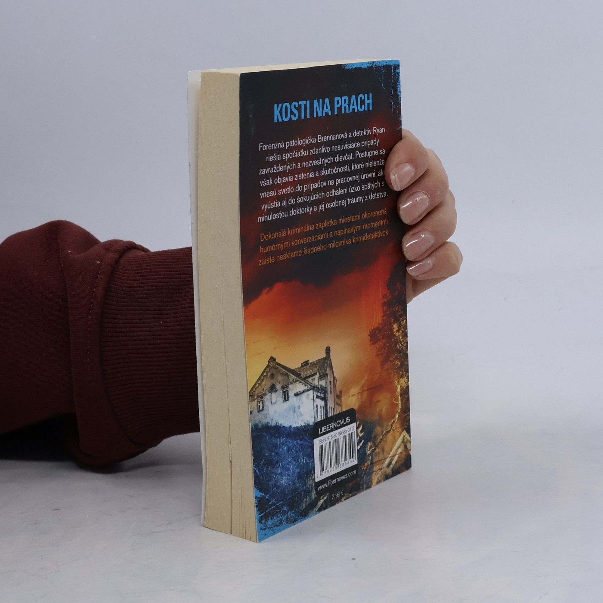 Kathy Reichs Kosti na prach