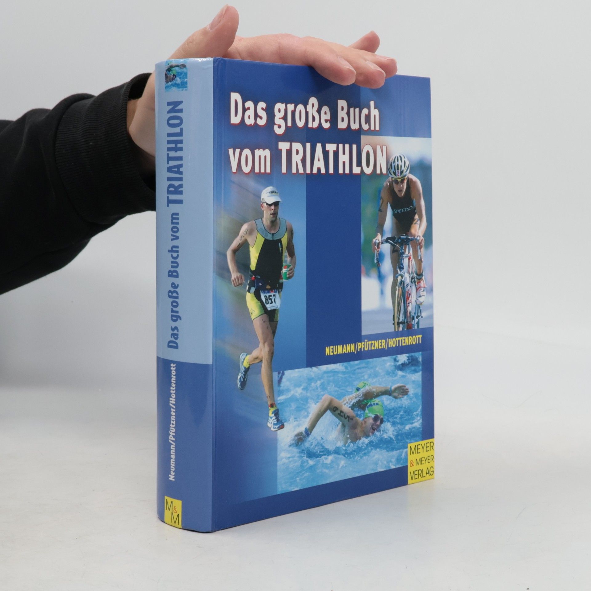 Georg Neumann Das große Buch vom Triathlon