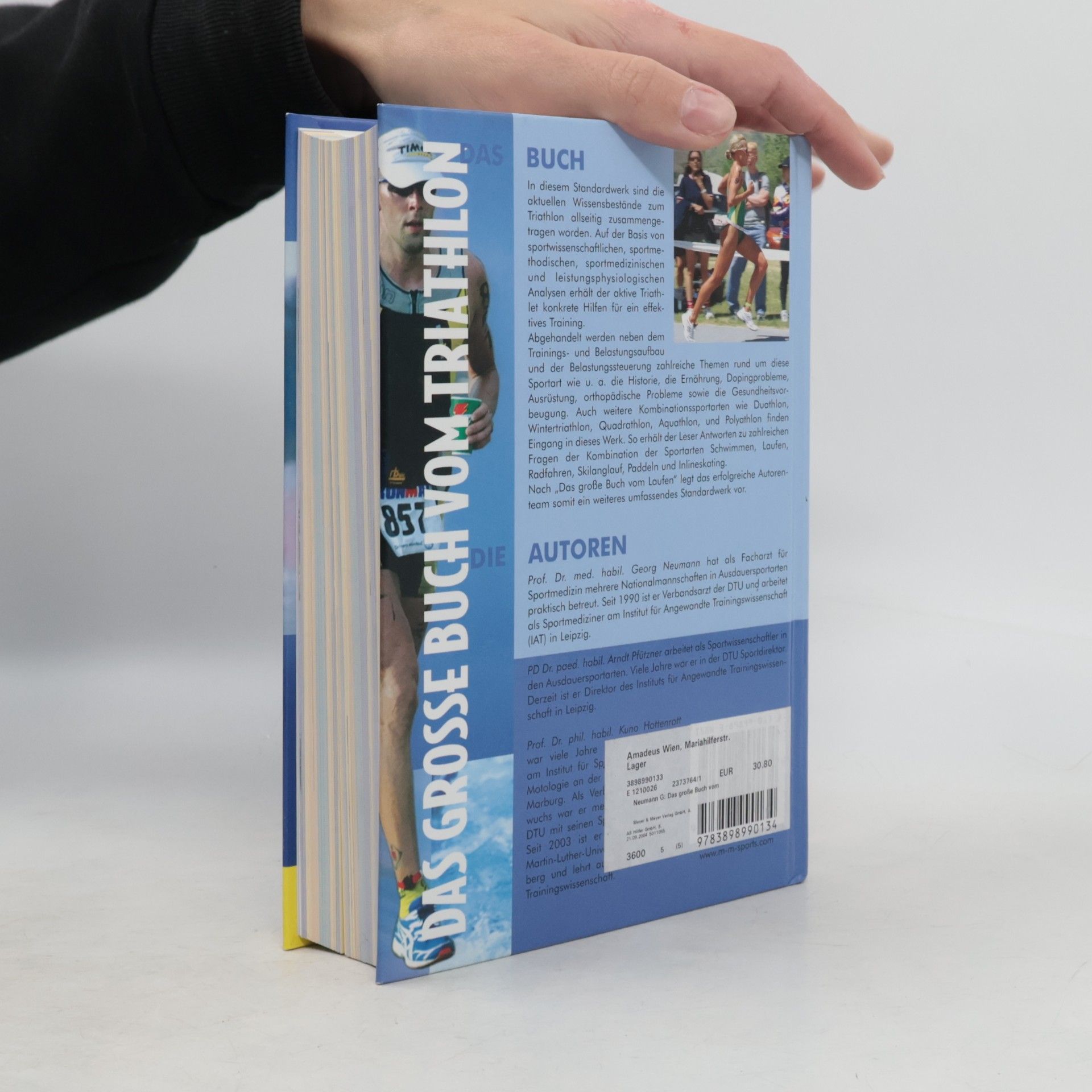 Georg Neumann Das große Buch vom Triathlon