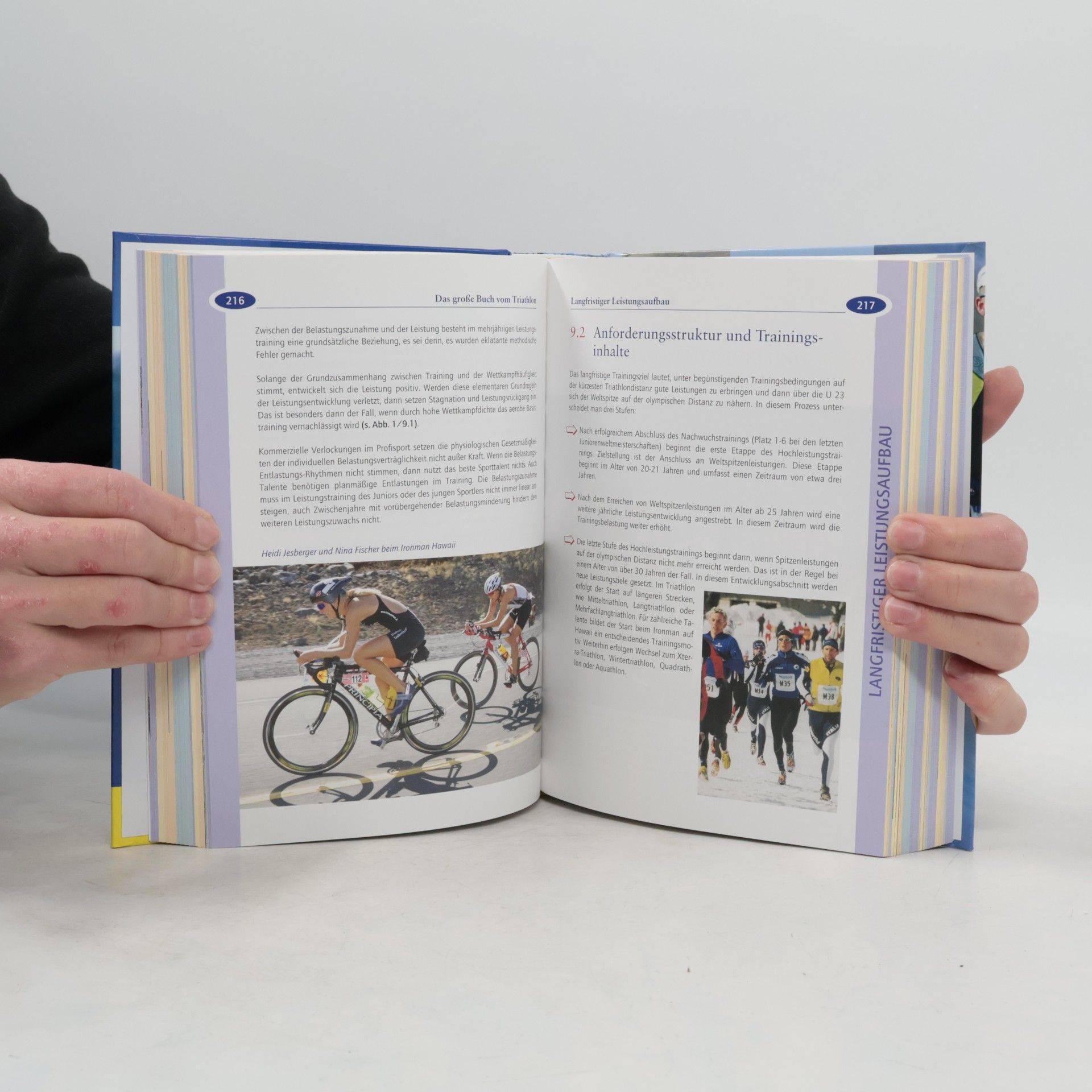 Georg Neumann Das große Buch vom Triathlon