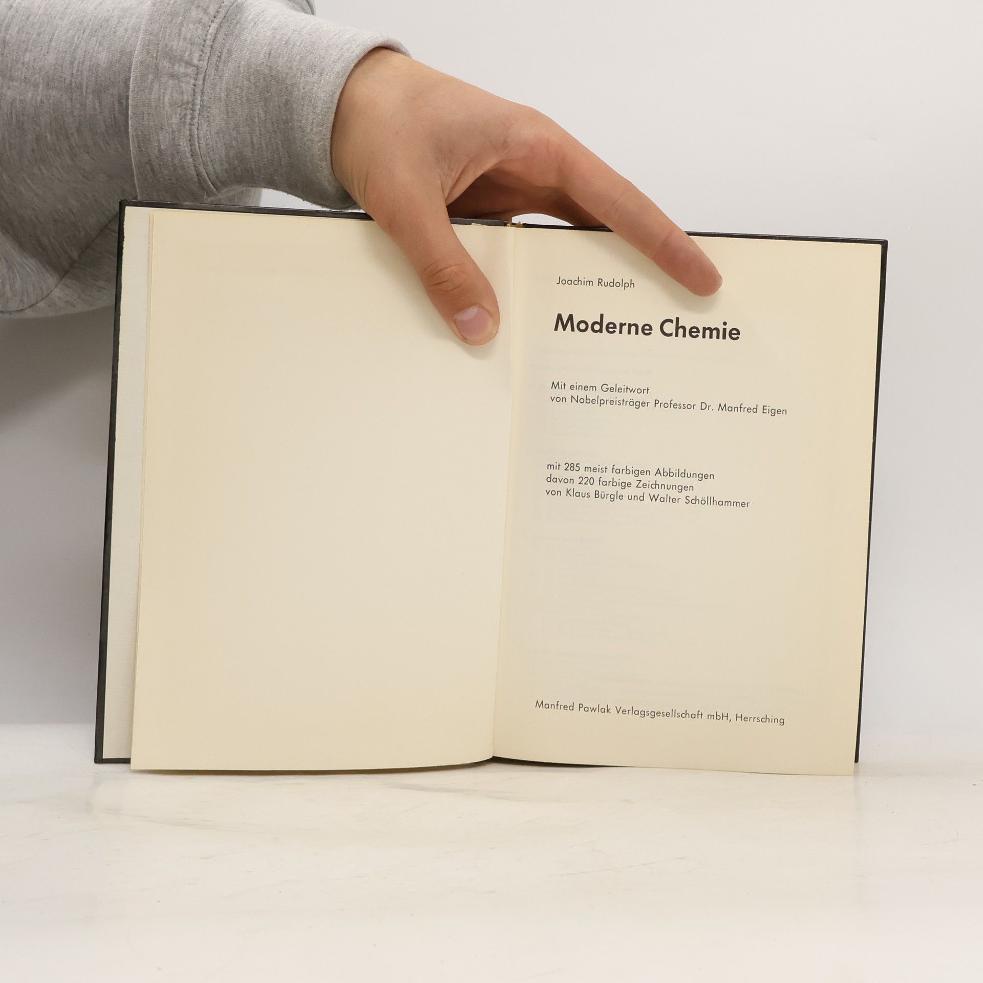 Joachim Rudolph Moderne Chemie