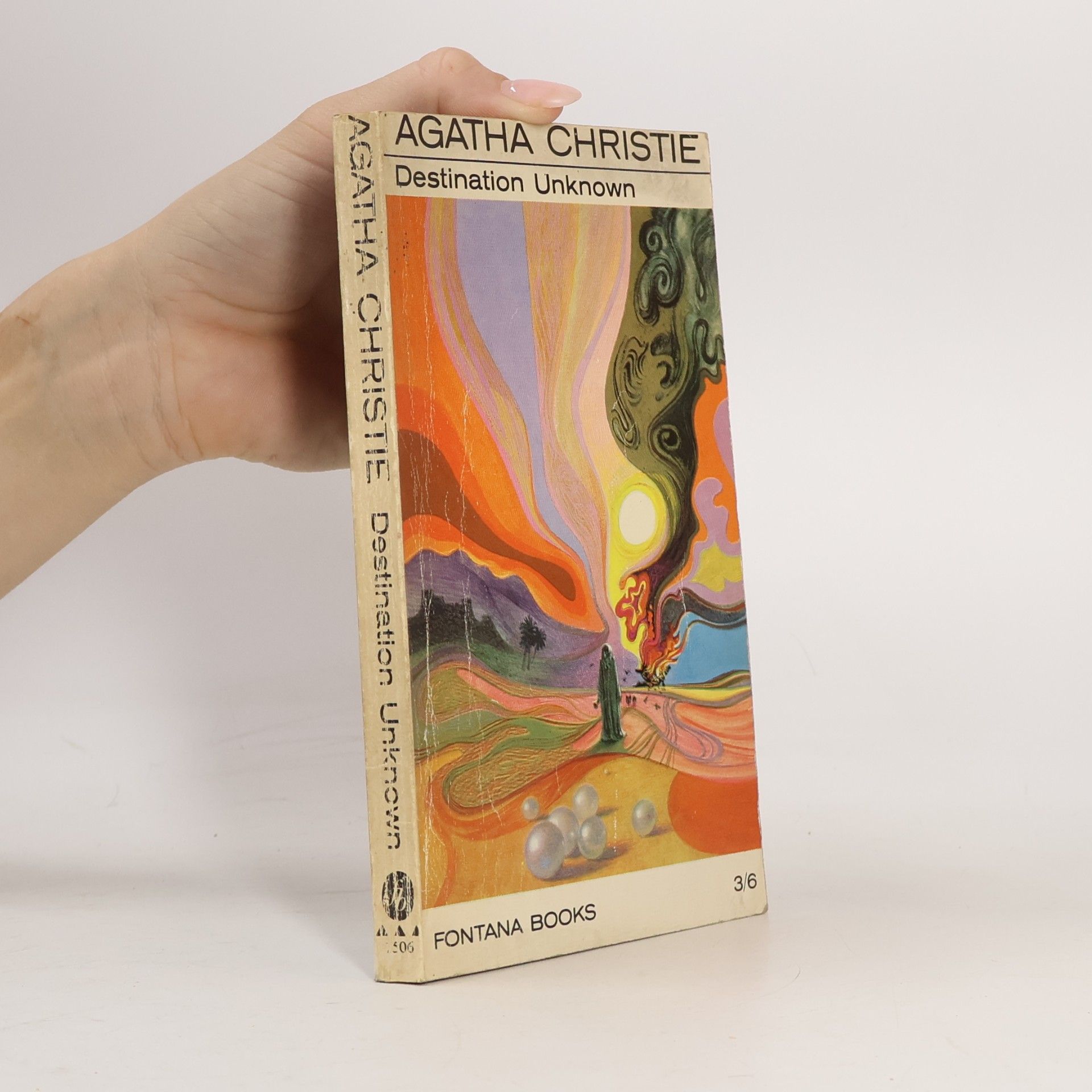 Agatha Christie Destination Unknown