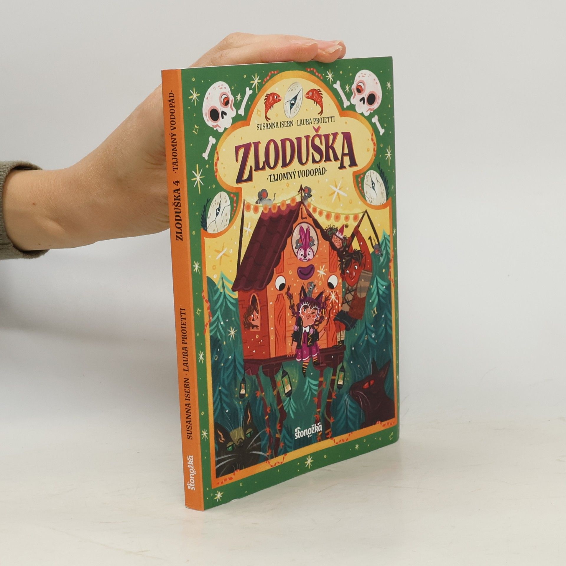 Susanna Isern Zloduška - 4: Tajomný vodopád