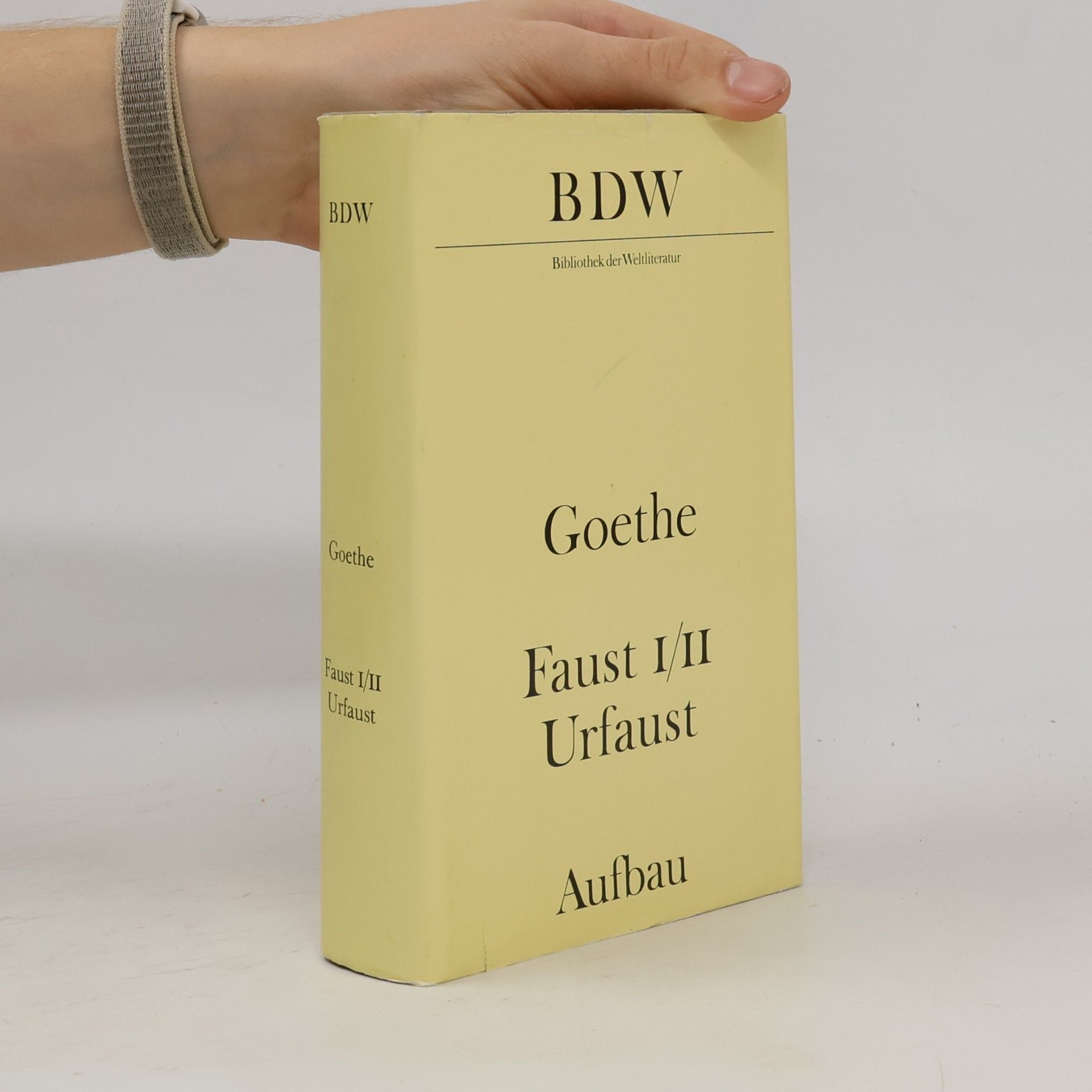 Johann Wolfgang von Goethe Faust I/II Urfaust