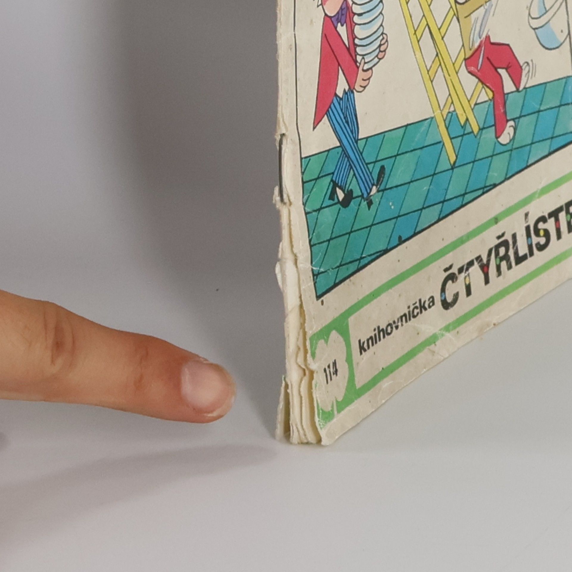 Kolektív autorov Čtyřlístek 114. Páni opraváři