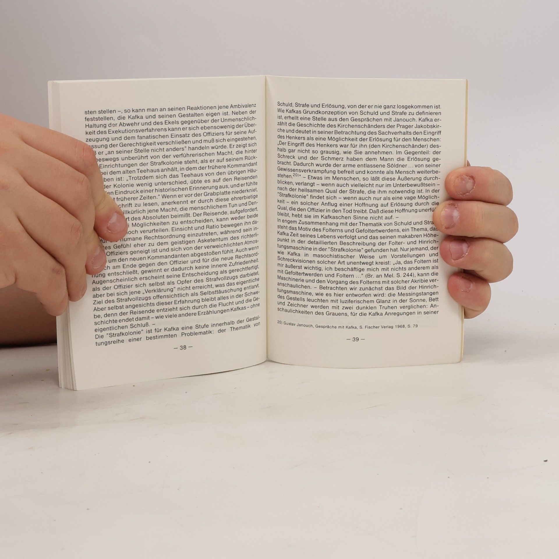 Ingeborg Scholz Erläuterungen zu Franz Kafka, Erzählungen