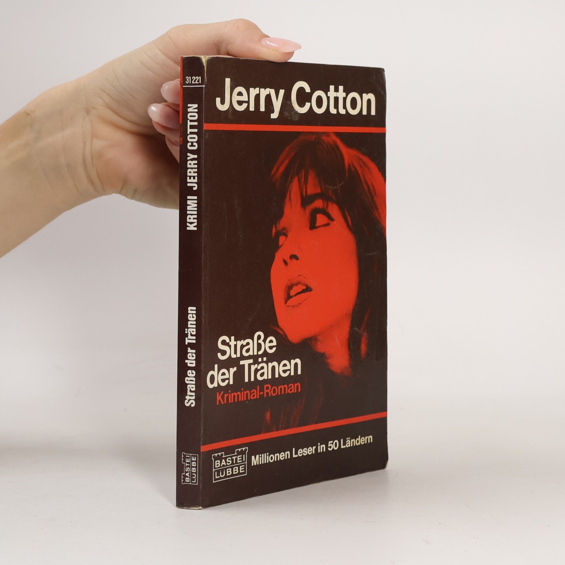 Jerry Cotton Straße der Tränen