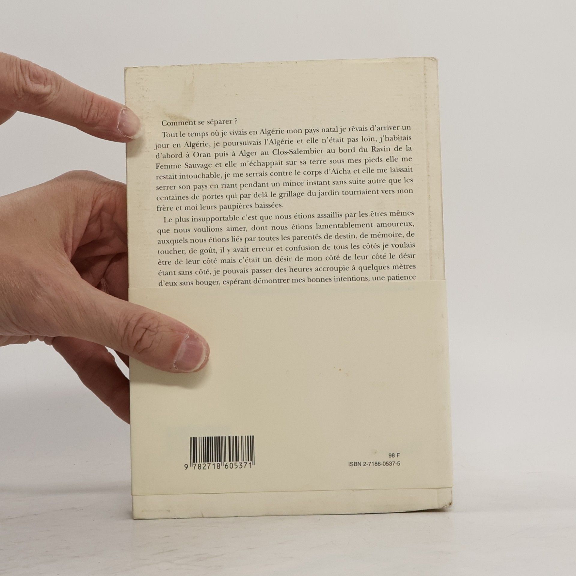 Hélène Cixous Les rêveries de la femme sauvage