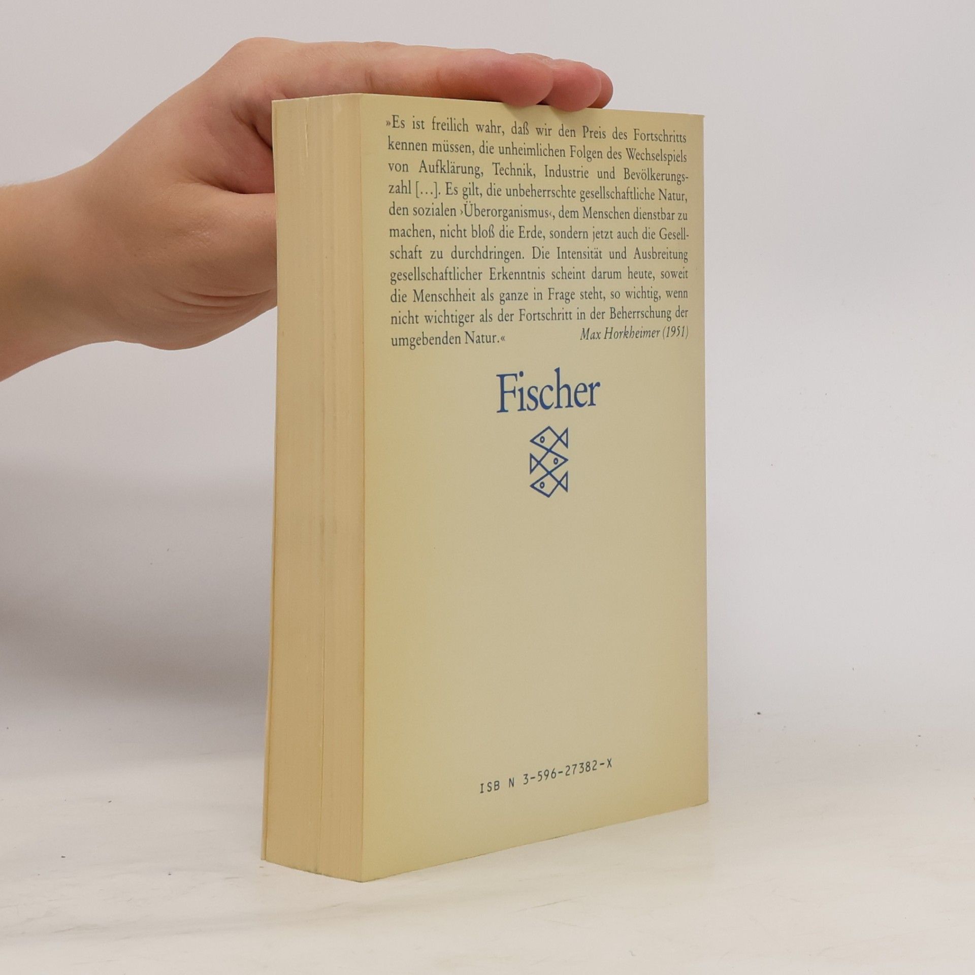 Max Horkheimer Gesammelte Schriften, Band 8
