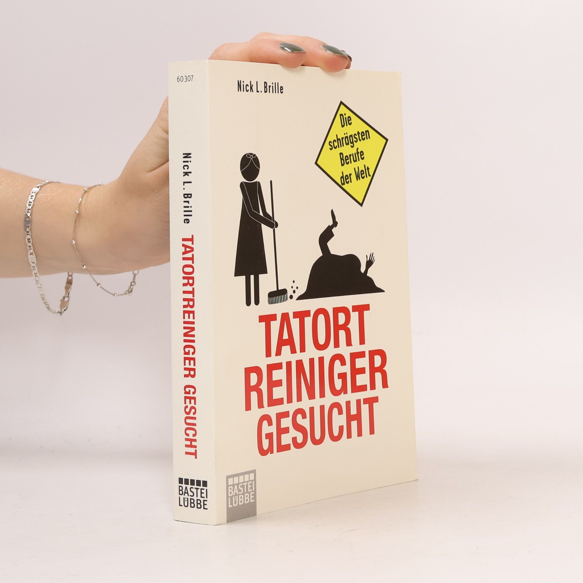 Nick L. Brille Tatortreiniger gesucht