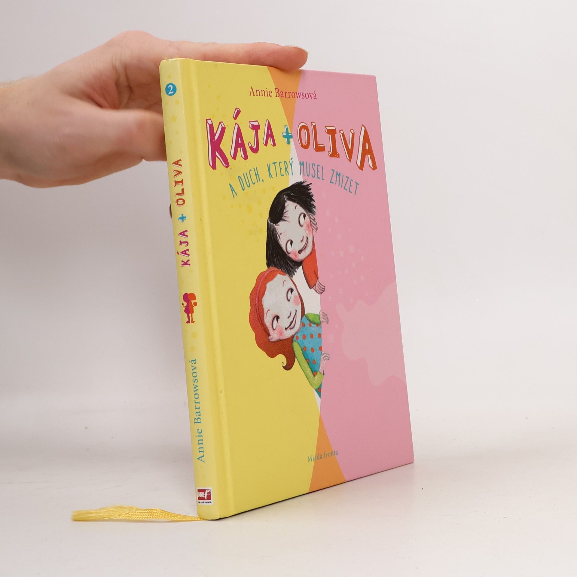 Kája + Oliva a duch, který musel zmizet