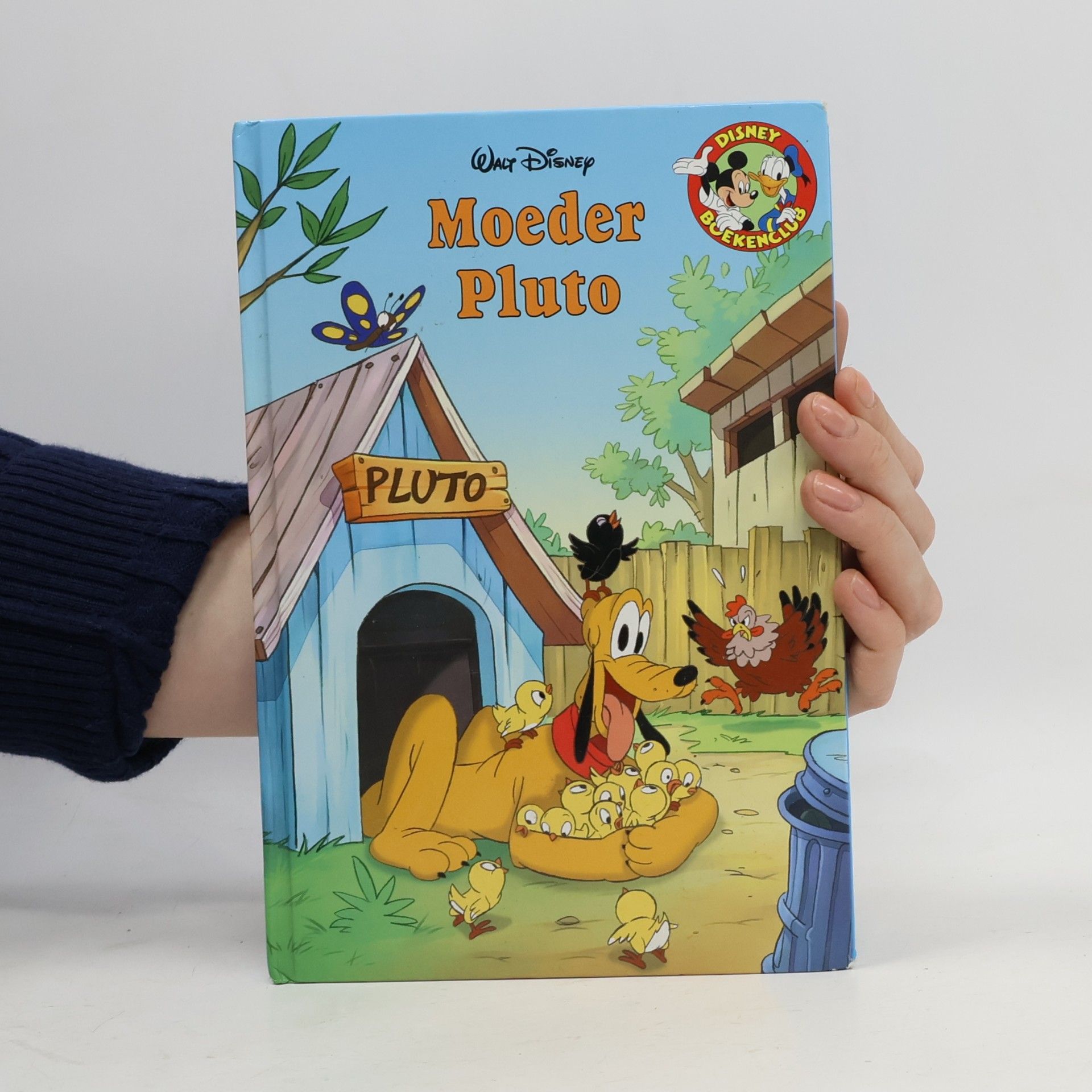 Walt Disney Moeder Pluto