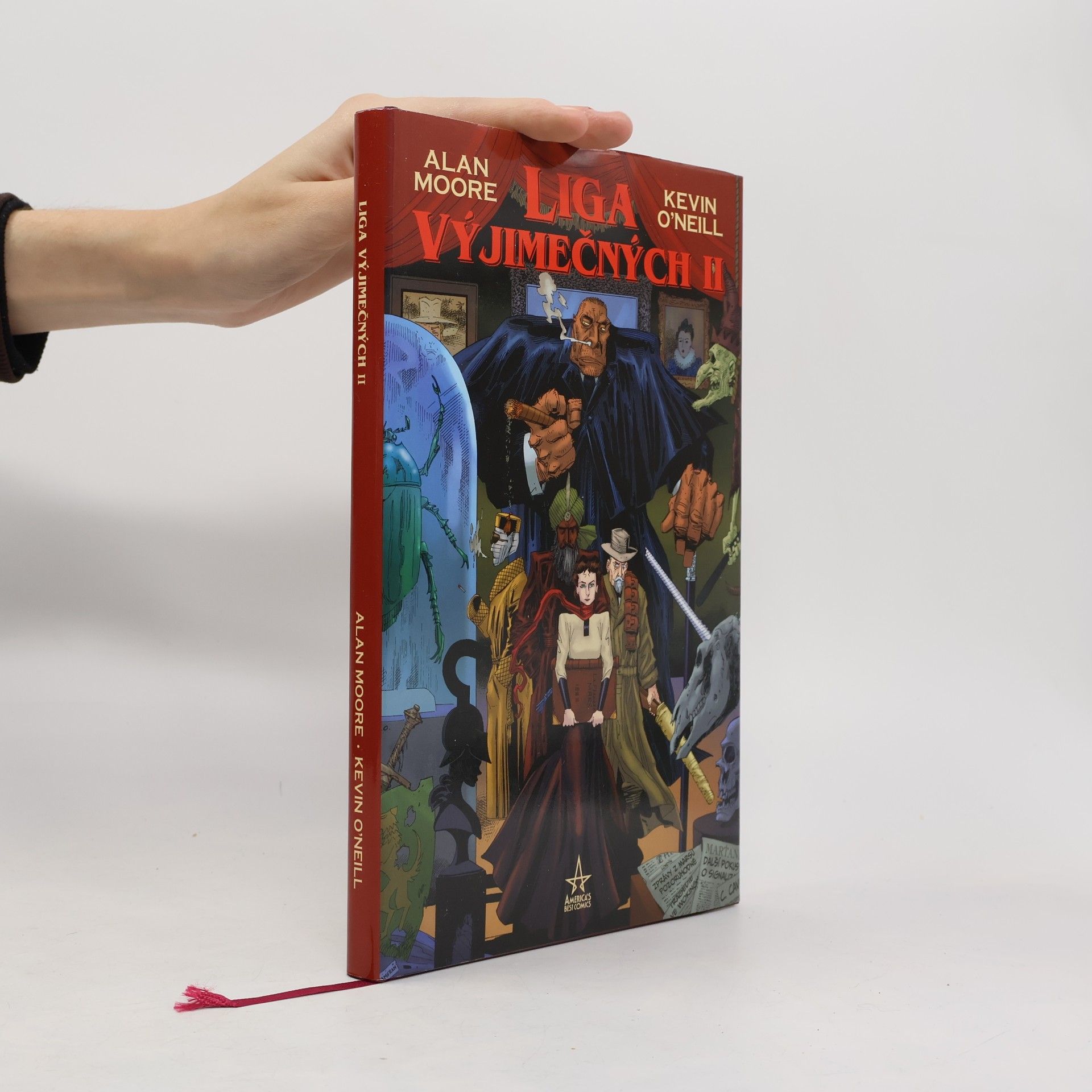 Alan Moore Liga výjimečných II.