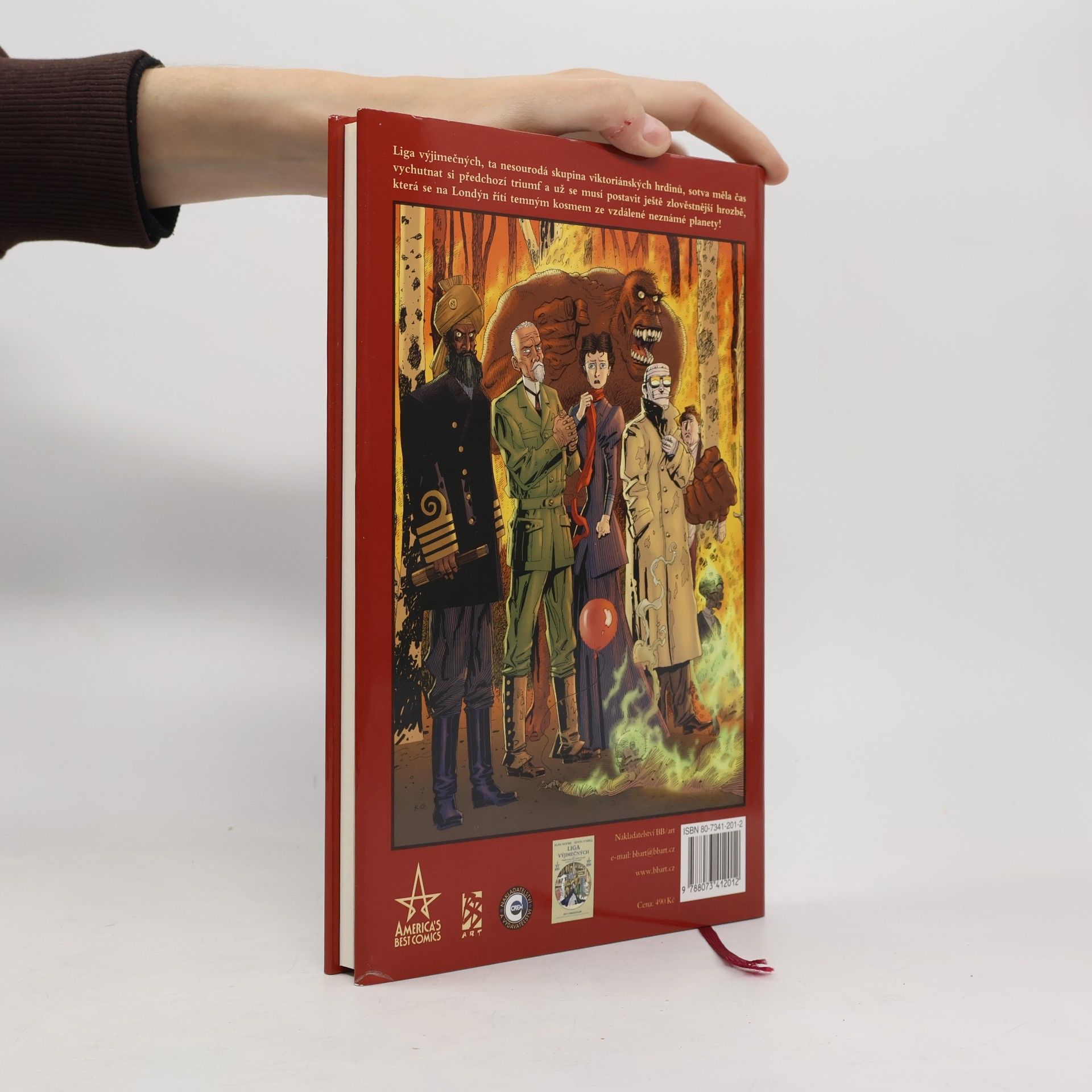 Alan Moore Liga výjimečných II.