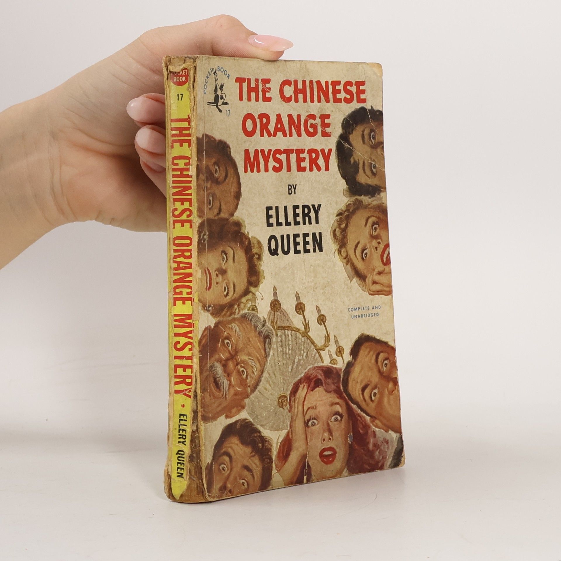 The Chinese Orange Mystery