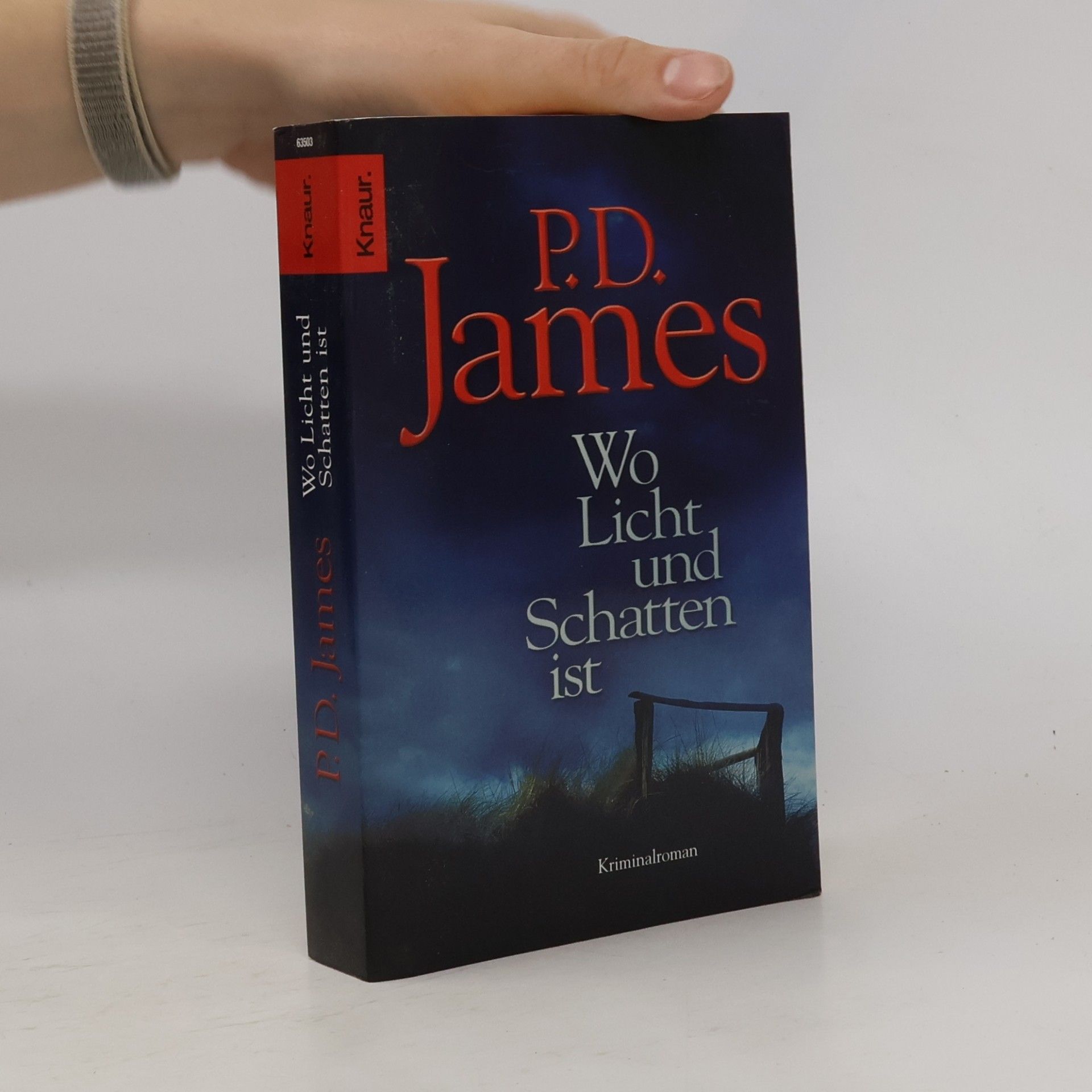 Phyllis Dorothy James Wo Licht und Schatten ist