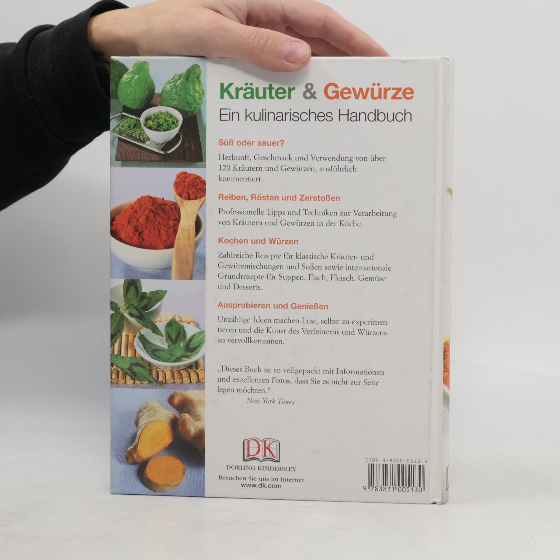 Jill Norman Kräuter & Gewürze