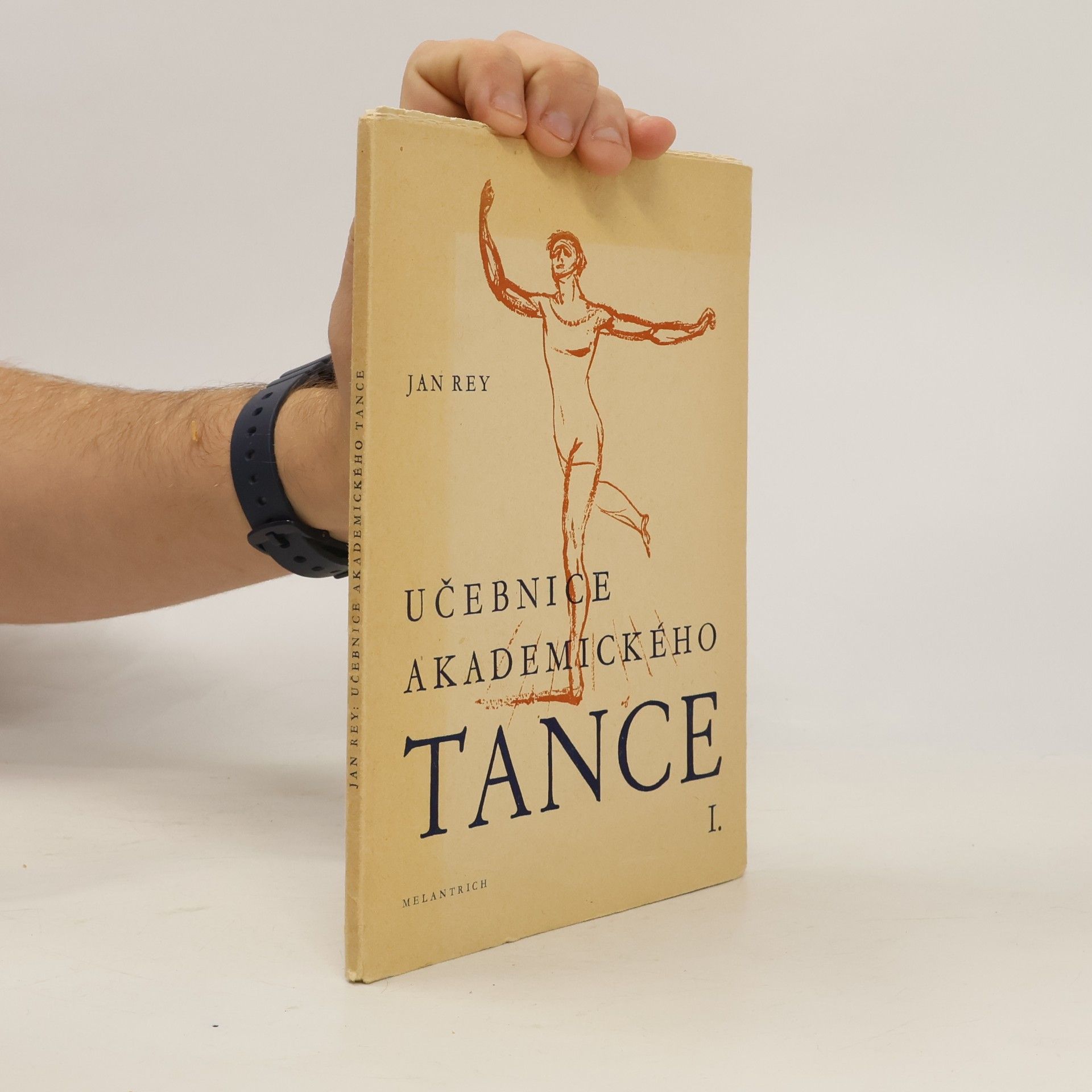 Jan Rey Učebnice akademického tance I.
