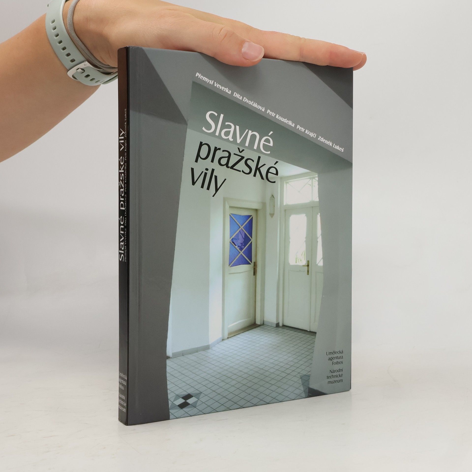 Slavné pražské vily