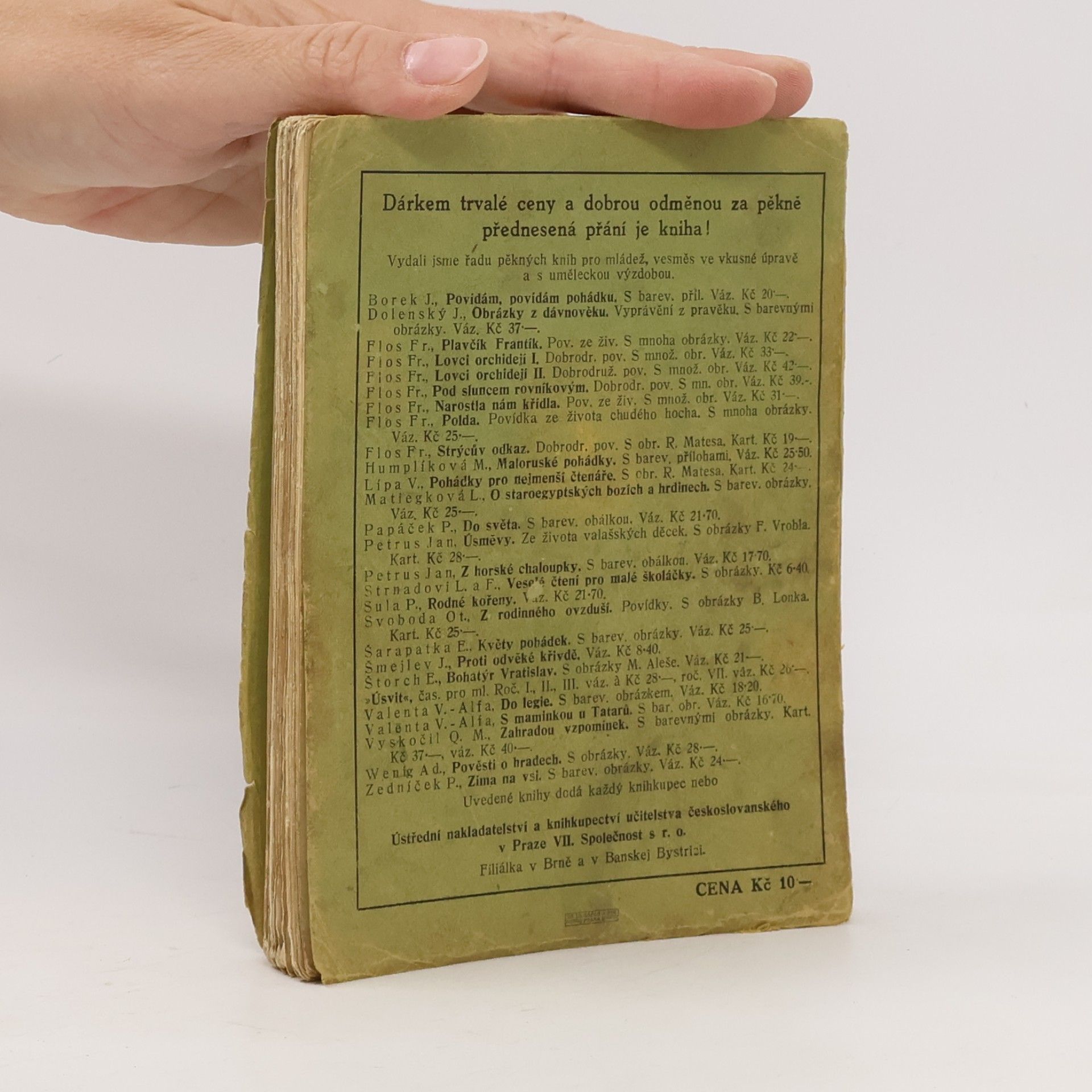 Ferdinand Sládek Mamince i tatíčkovi. Kytice blahopřání od Svat. Čecha, Vojty Beneše, Jesenské, Hálka, Kožíška, Nerudy, Procházky, Raise, Skřivana, Sládka, Tožičky, Vyskočila a mn. j.