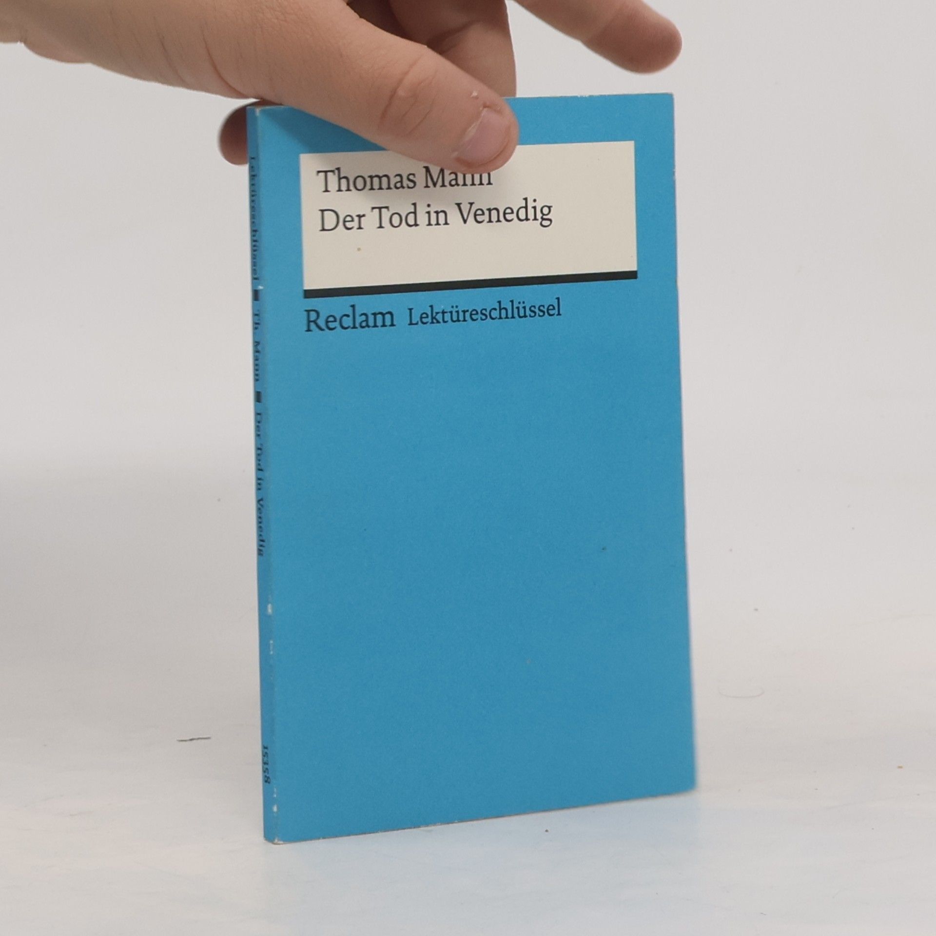 Thomas Mann, Der Tod in Venedig
