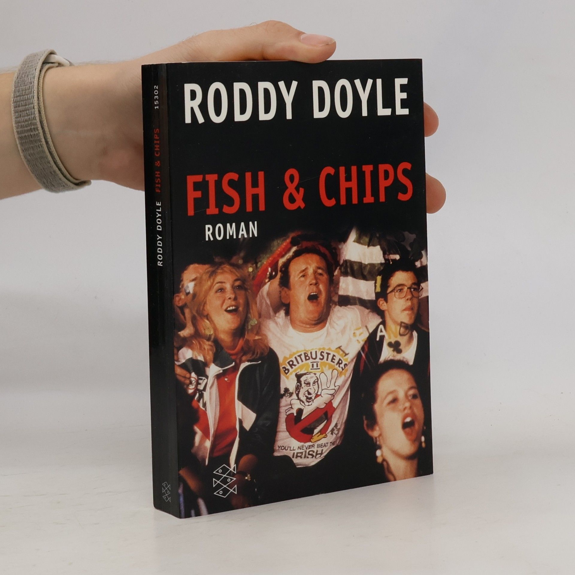 Roddy Doyle Fish & Chips