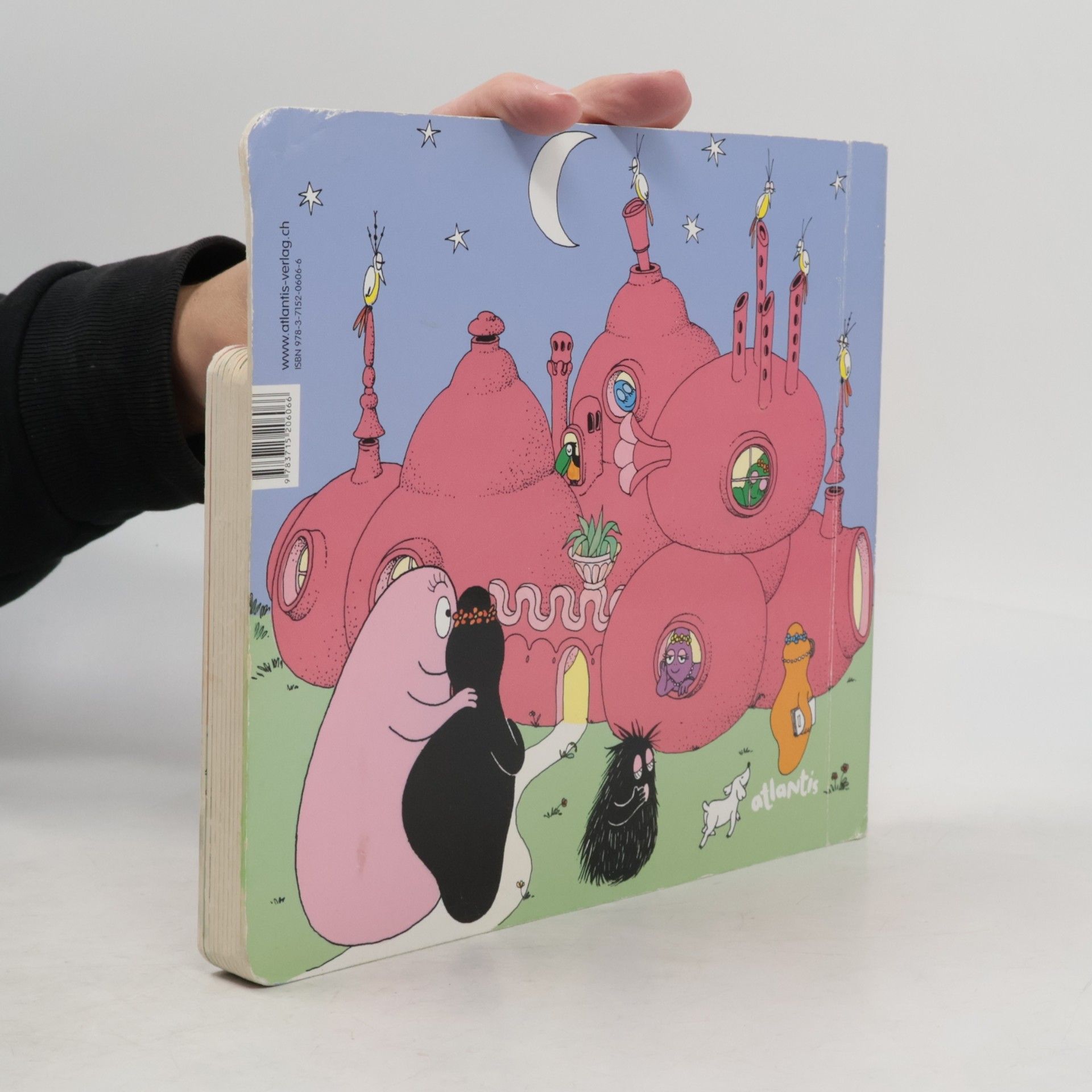 Annette Tison Ein Tag mit Familie Barbapapa