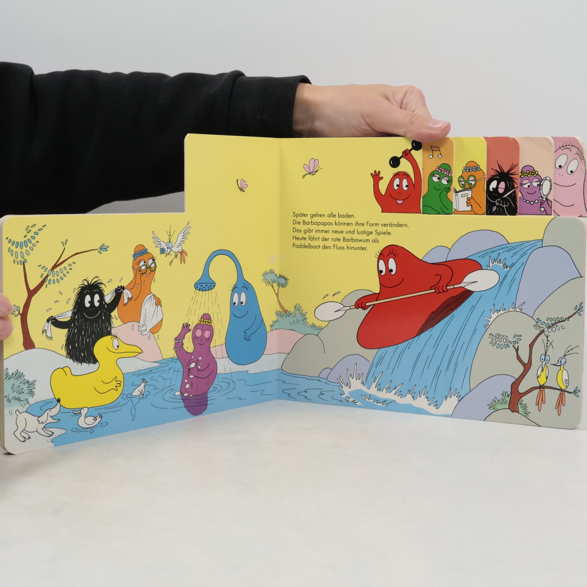 Annette Tison Ein Tag mit Familie Barbapapa