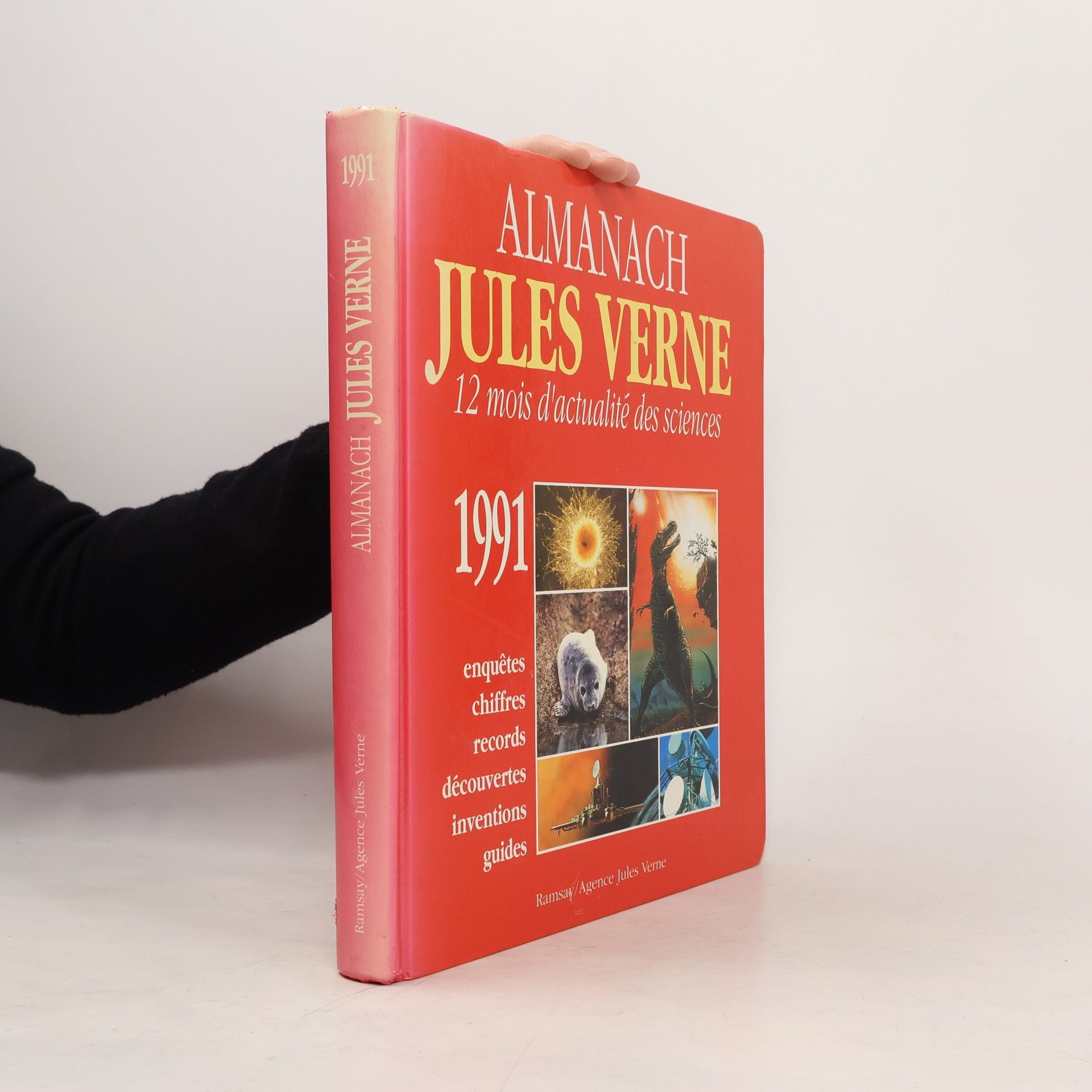 Almanach Jules Verne 1991