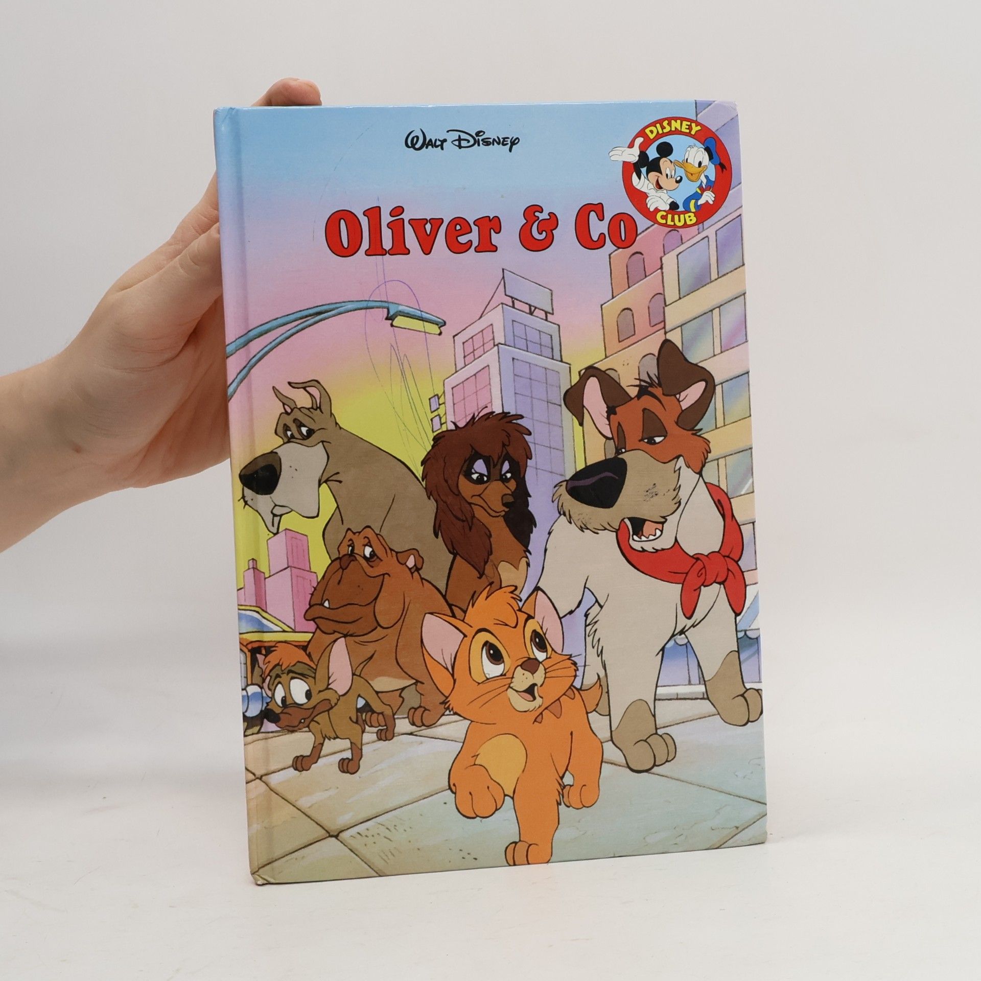 Walt Disney Oliver & Co