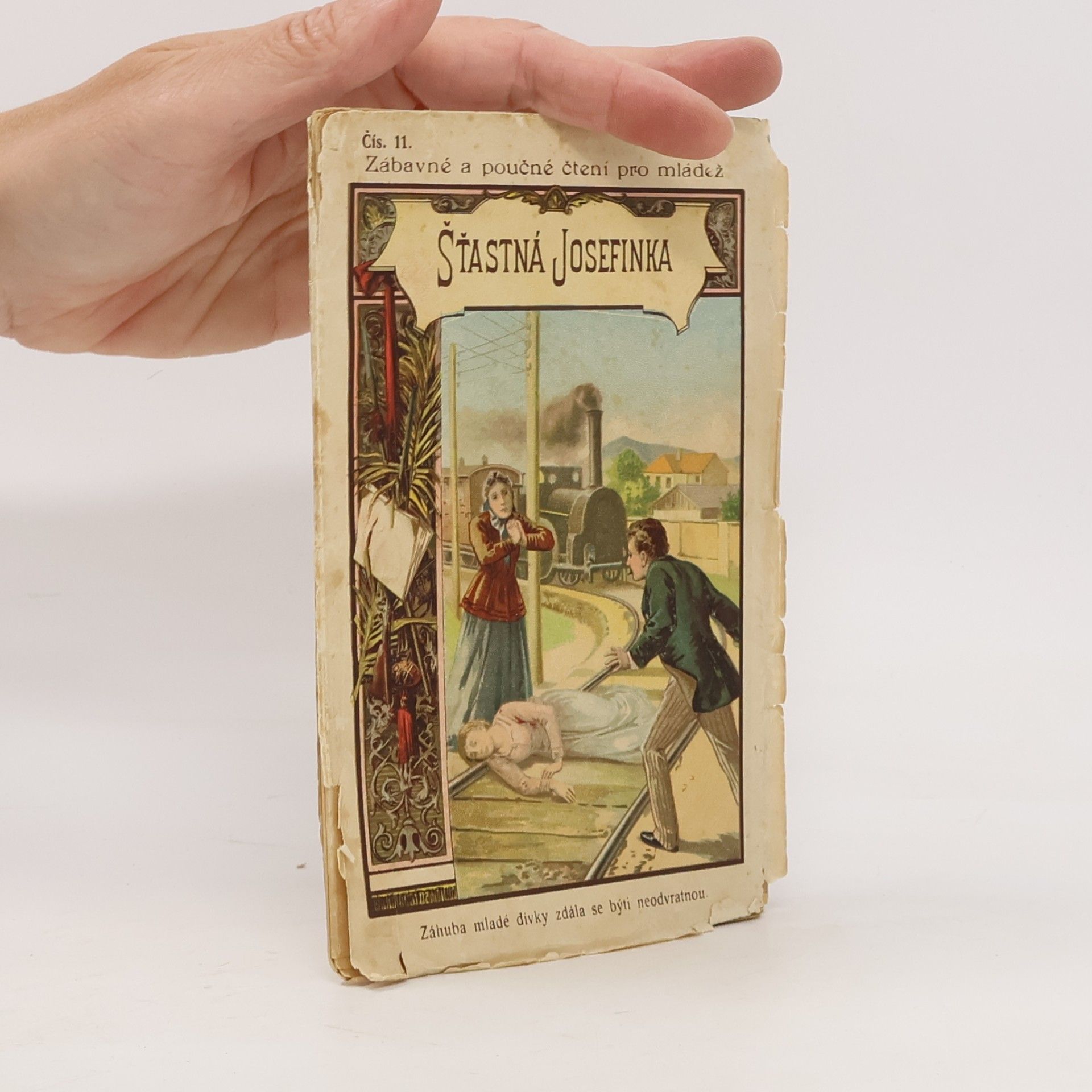 Šťastná Josefinka